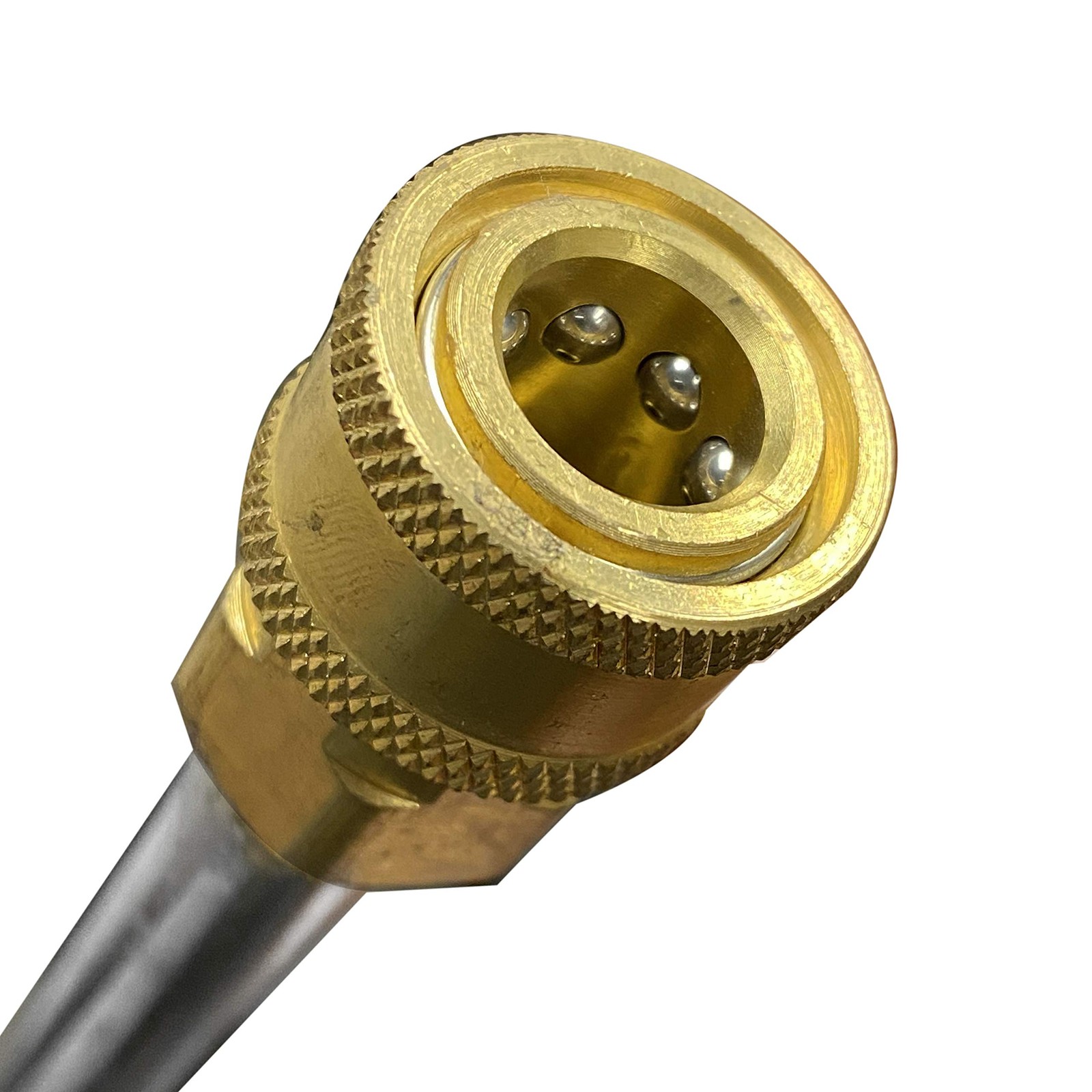 48 Inch Insulated Pressure Washer Wand Lance for Up to 5000 PSI Cleaning Tasks