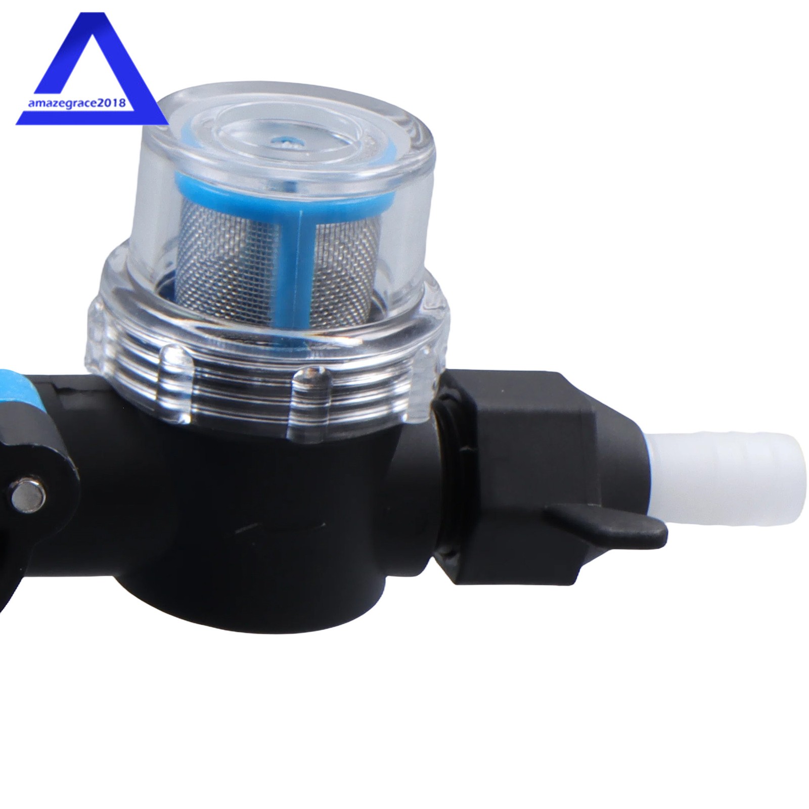 110V AC Water Diaphragm Pump 5-chamber 6 GPM 80 PSI Self Priming RV Water Pump