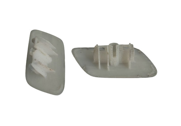 FIT TO SUBARU TRIBECA W10 2008-2012 WASHER HEADLIGHT NOZZLE COVER BUMPER RIGHT