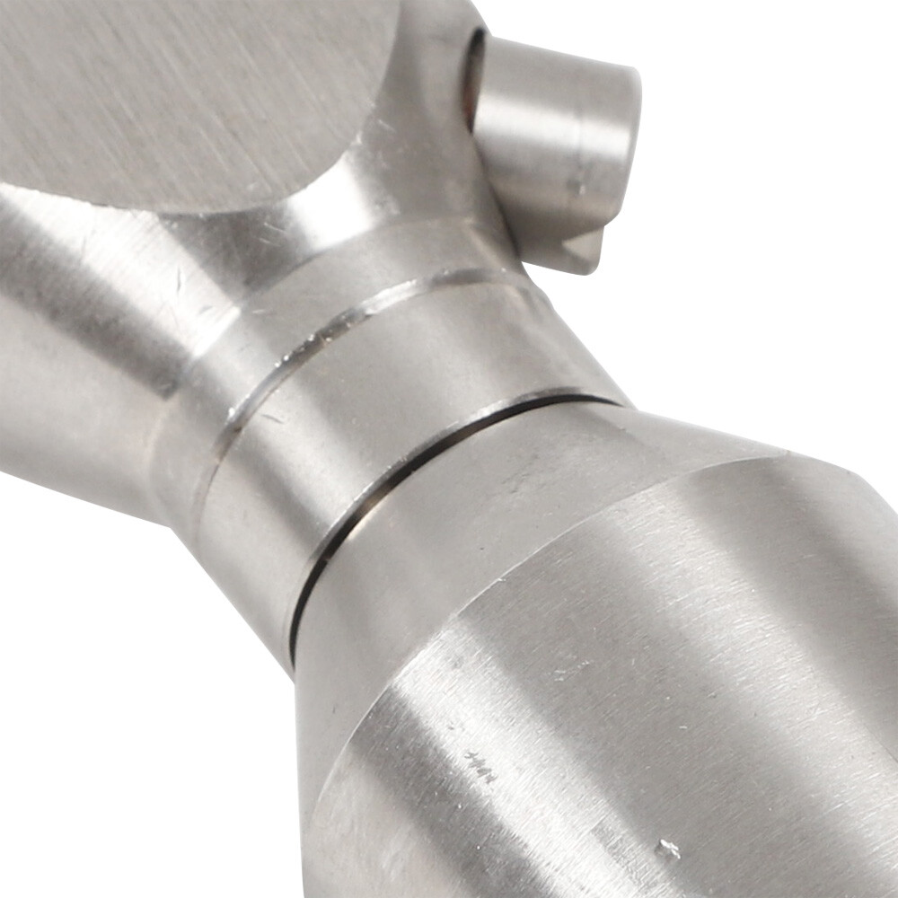 Stainless Rotating Jet Spraying Washing Nozzle Tank Barrel Pipeline Clean 1/2”