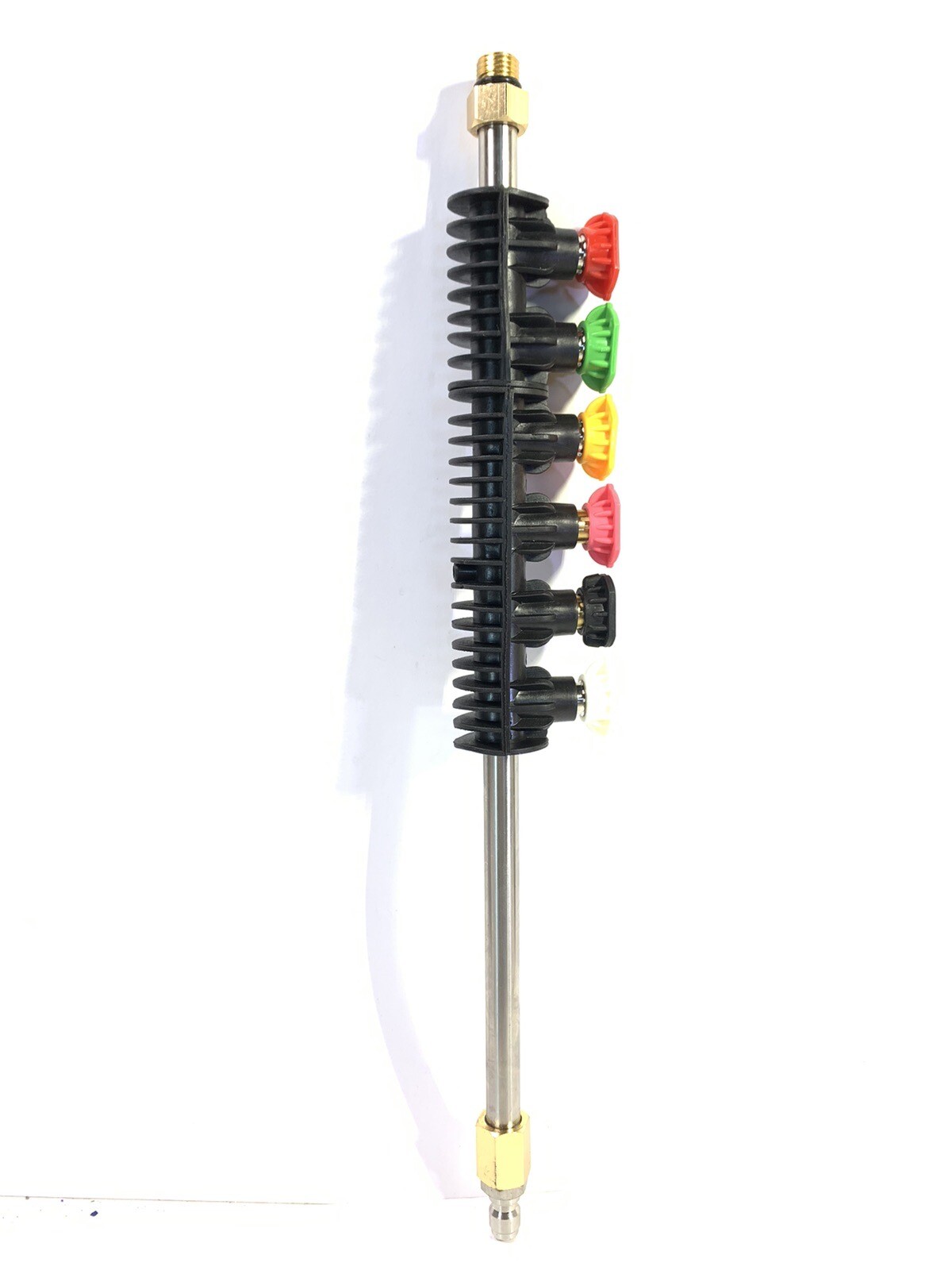 120 Inch Power Pressure Washer Extension Wands Spray Nozzle Gutter Cleaning Tool