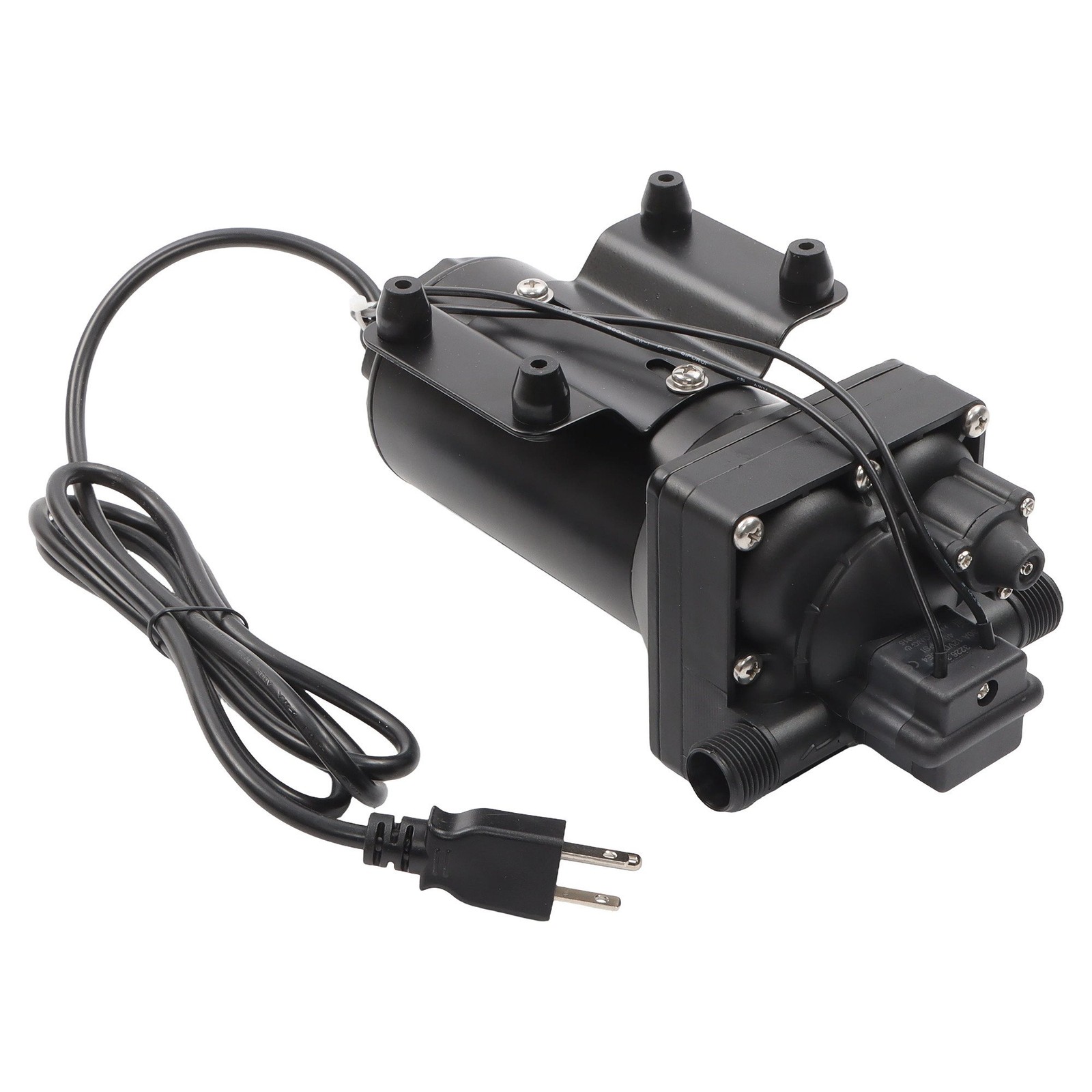 75PSI 5.5GPM Diaphragm Water Pump 4-chamber Self Priming Pressure Booster Pump