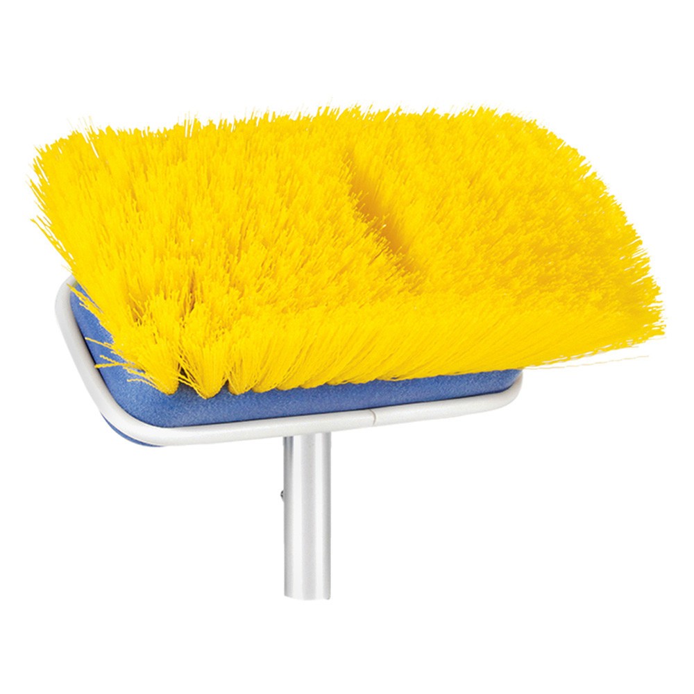 Camco 41924 7″ L Yellow Medium Multi-Purpose Brush Head Attachment