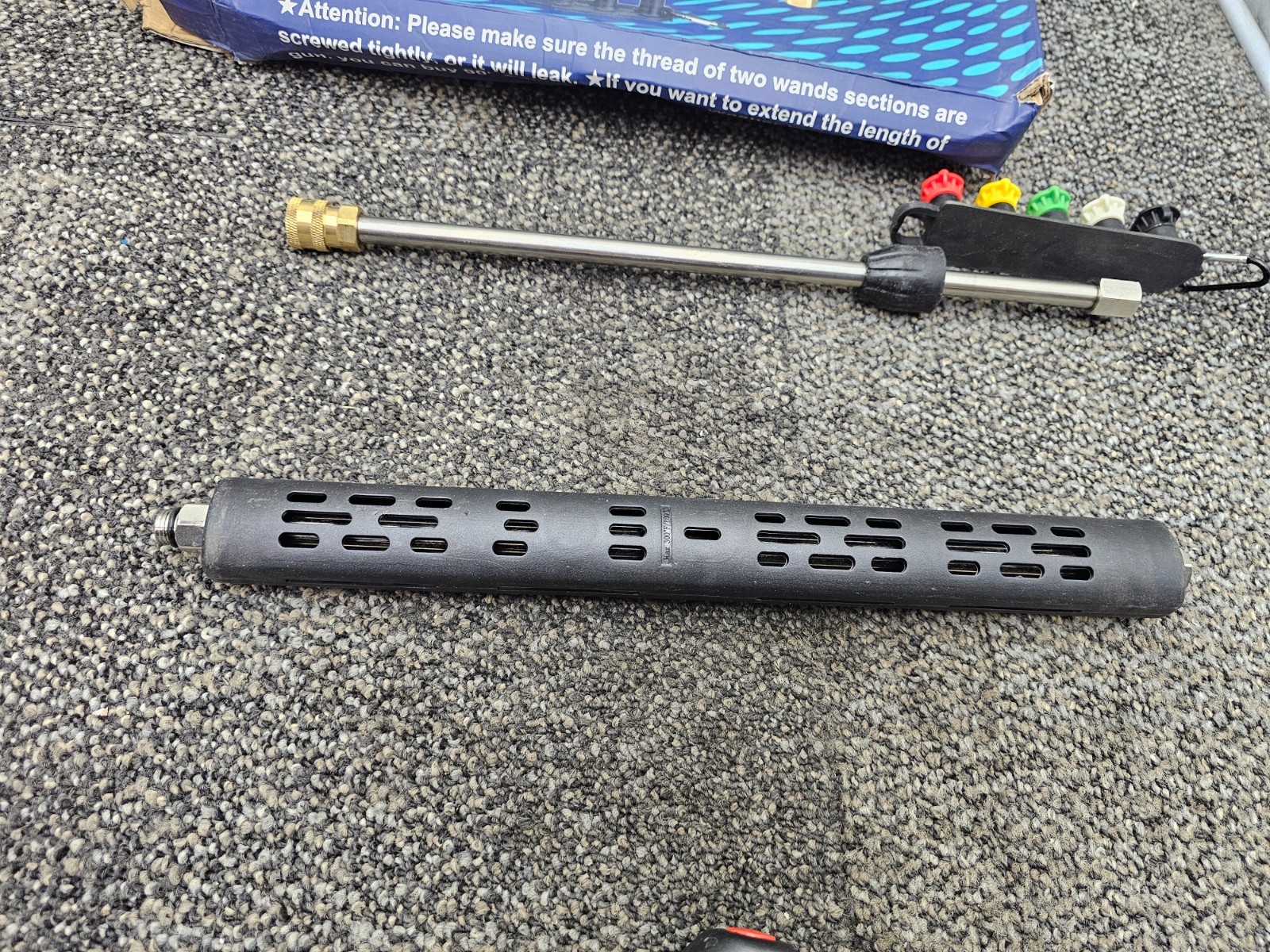 M Mingle Replacement High Pressure Washer Gun With Extension Wand Assembly