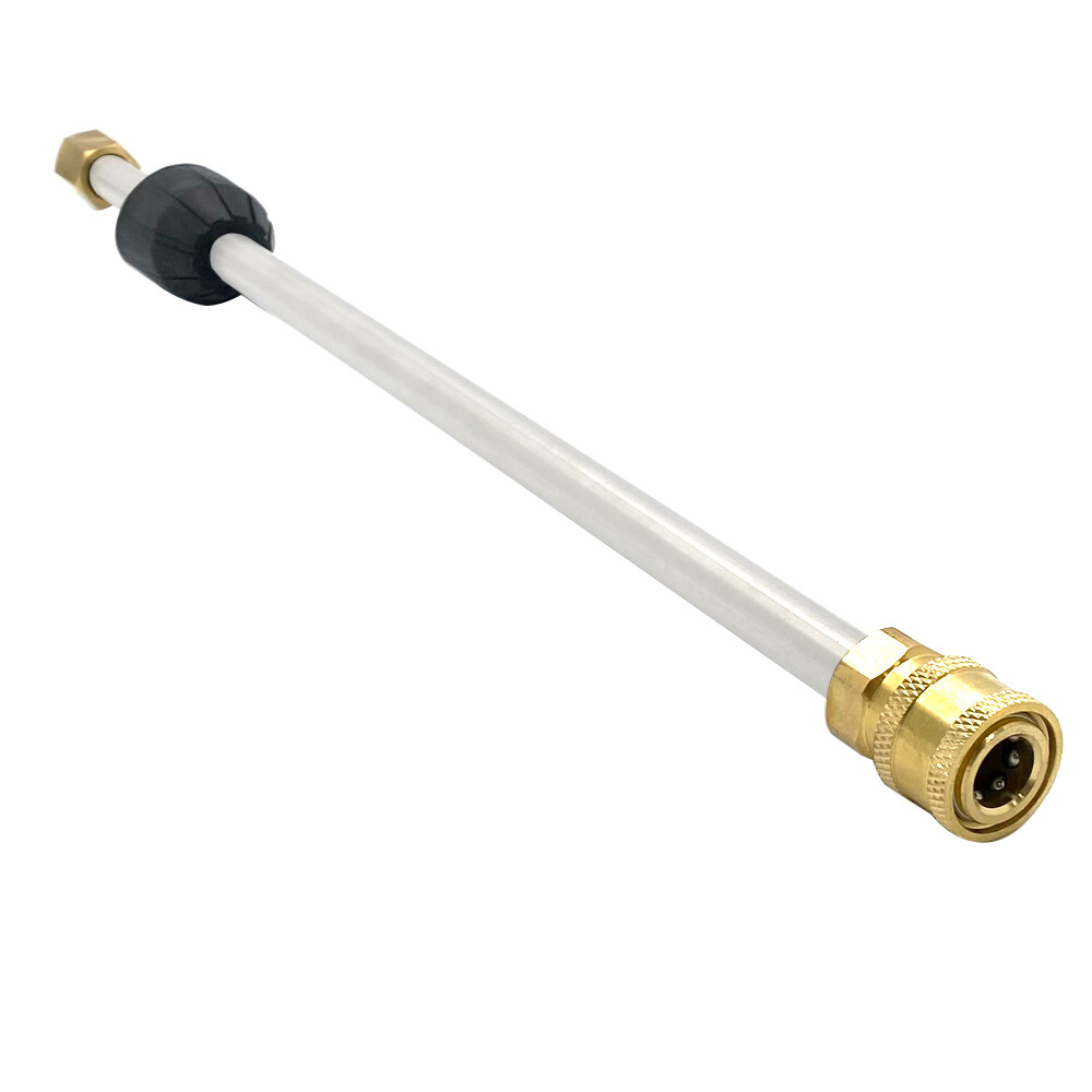 1/4” 16” Pressure Washer Extension Wand Power Washer Lance Spray Gun 16In