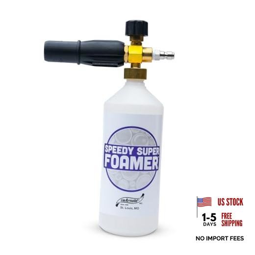 S.M. Arnold Speedy Super FOAMER Foam Cannon Soap Sprayer for Car Super Foamer