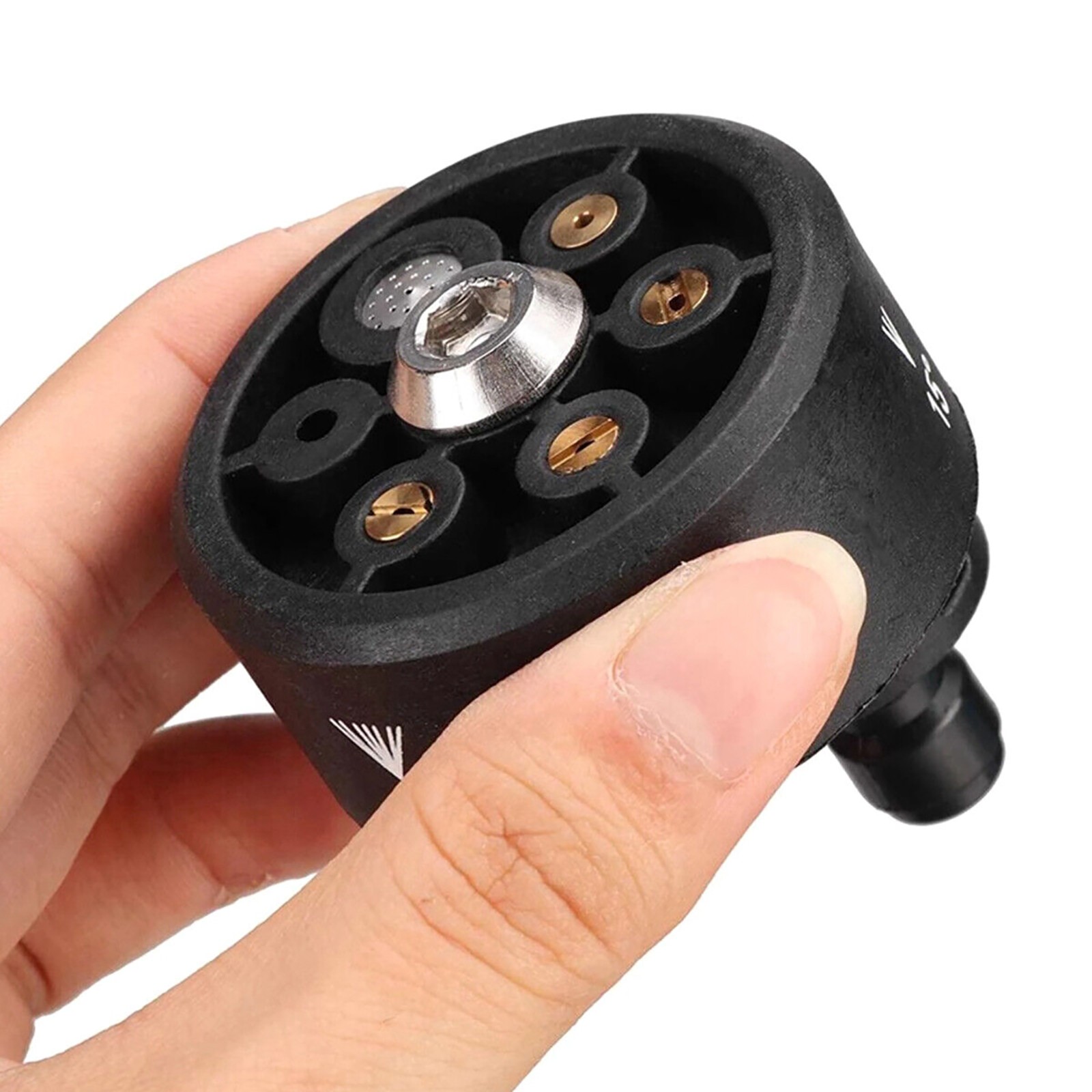 6 in 1 1/4″ Multi-functional 500 PSI Adjustable Cleaning Washer Nozzle