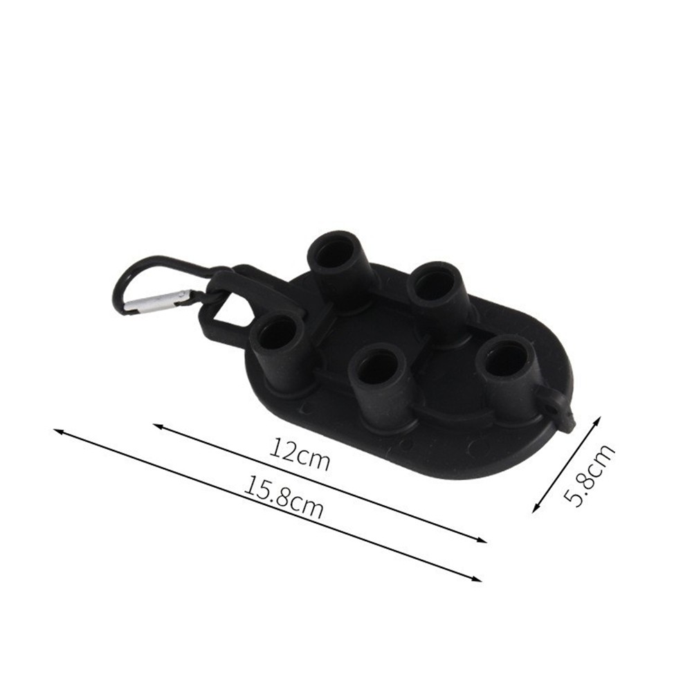 Pressure Washer Gun Tips and Holder 040 Spray Nozzle 4000PSI 1/4″ Quick Release