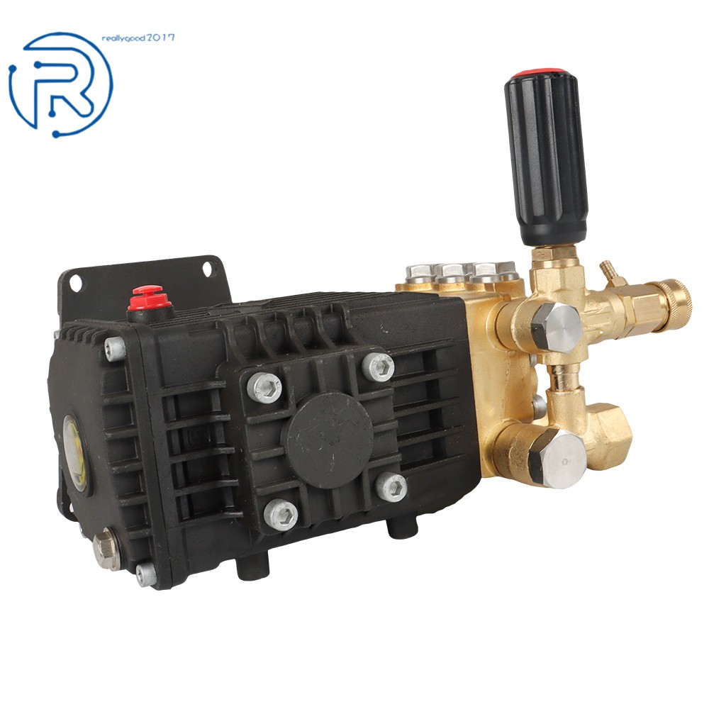 G: 3000 psi at 4 US gpm, 9 hp at 3400 rpm 1-in Shaft Pressure Washer Pump new