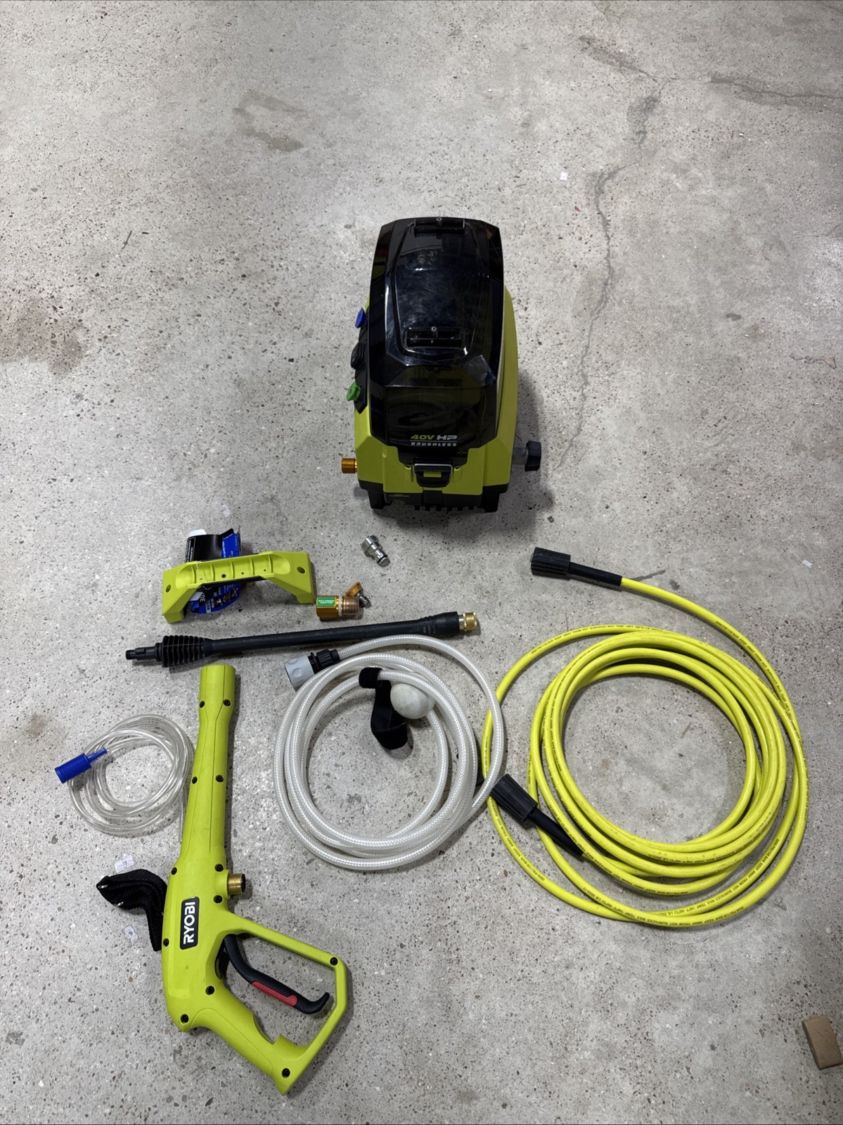 Ryobi RY40HPPW12B 40V Brushless Pressure Washer Tool Only W23