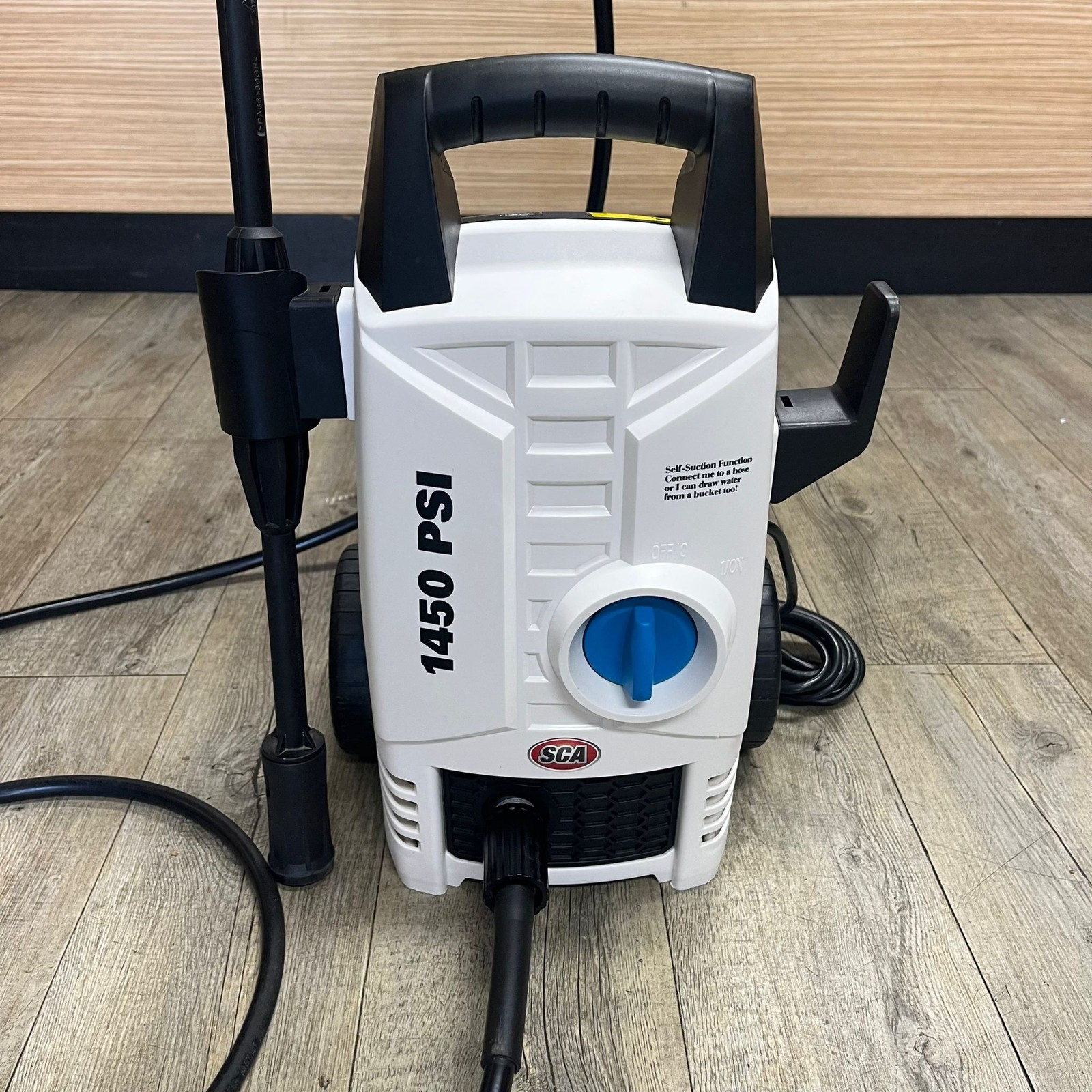 SCA THW140Y 240V 1450 PSI Electric Pressure Washer Cleaner 1400W