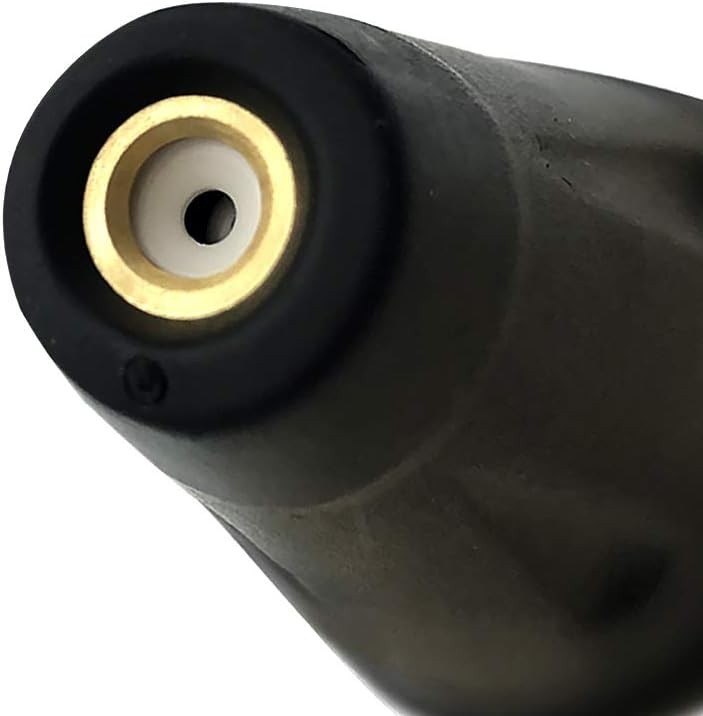 Effortless Cleaning with 1/4-Inch Turbo Spray Nozzle for Pressure Washers