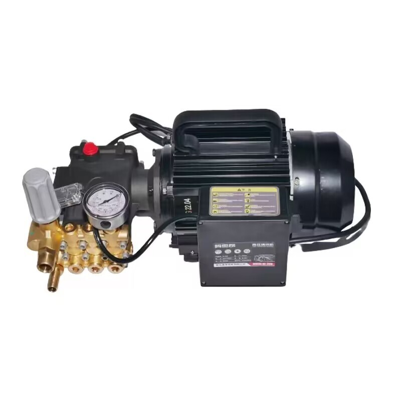 220V Copper Electric High Pressure Washer Pump Car Cleaning Machine 7Mpa 13L/min