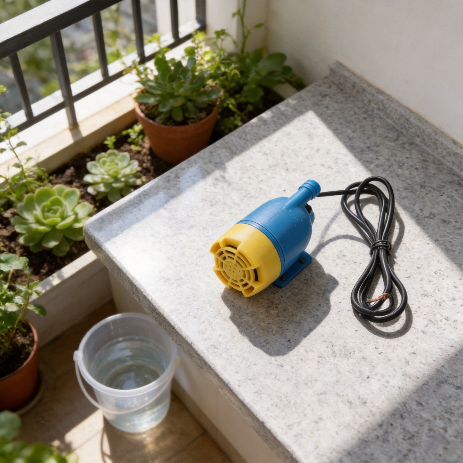 12 Volt External Submersible Water Pump Portable for Outdoor Shower and RV Use