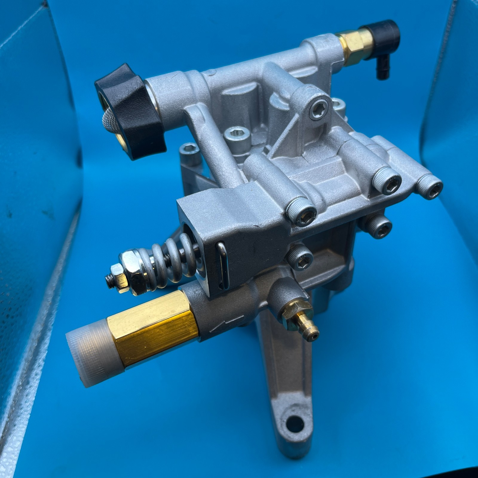 YAMATIC 7/8″ Shaft Vertical Pressure Washer Pump 3000 PSI 2.5 GPM Rear Inlet