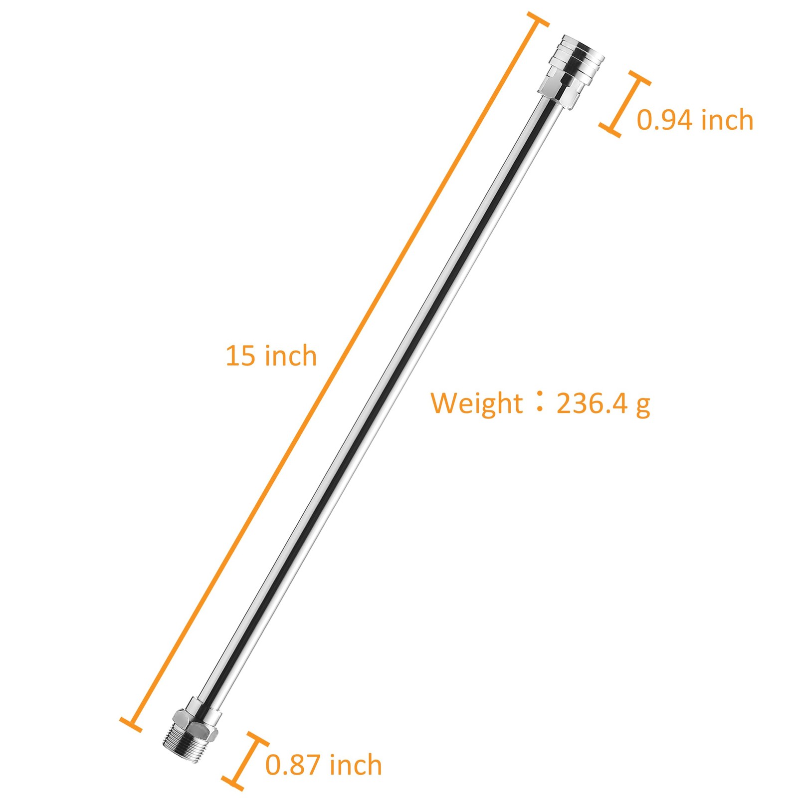 Pressure Washer Extension Wand, Universal Lance Extension for Power Washer, S…