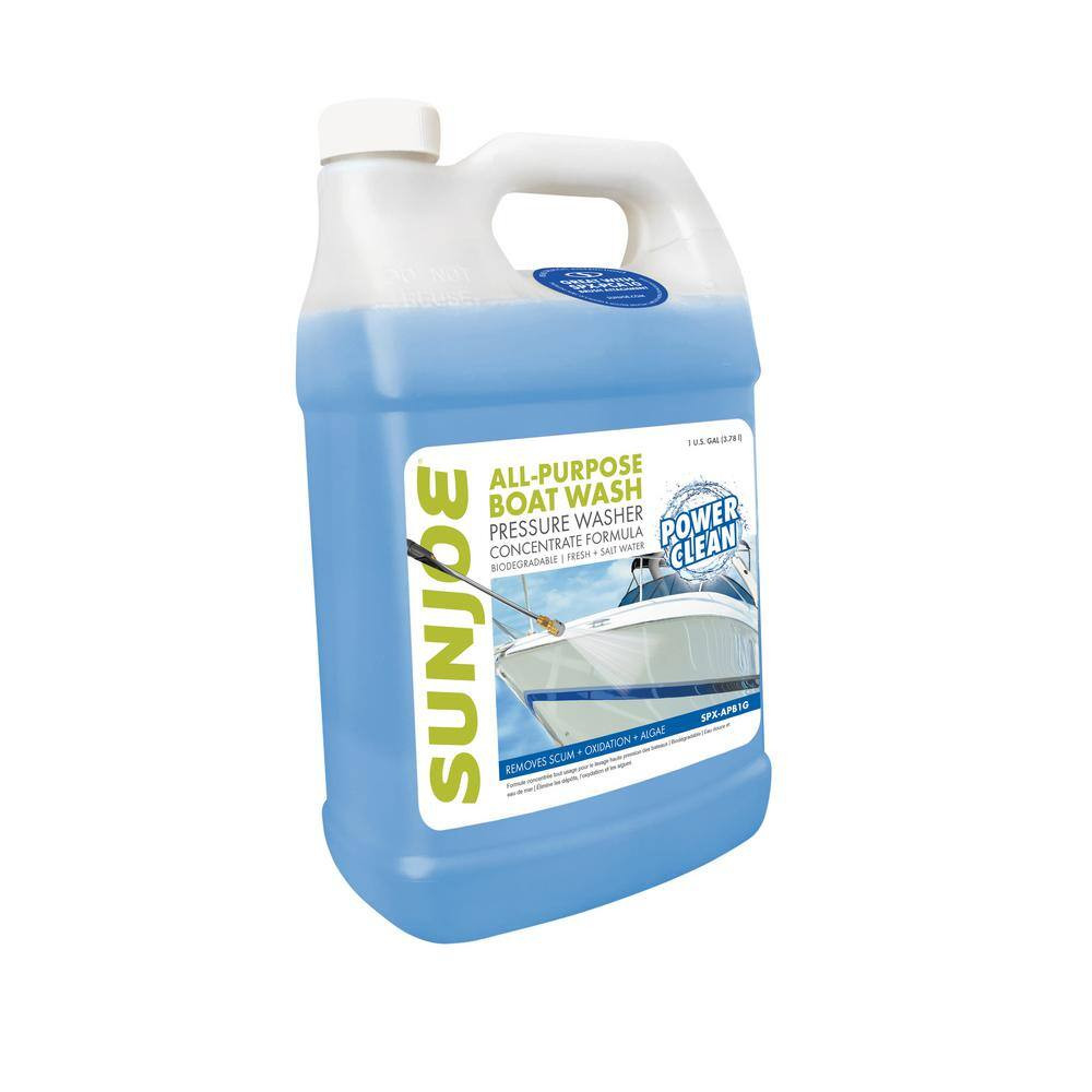 1 Gal. All Purpose Boat Wash Pressure Washer Detergent