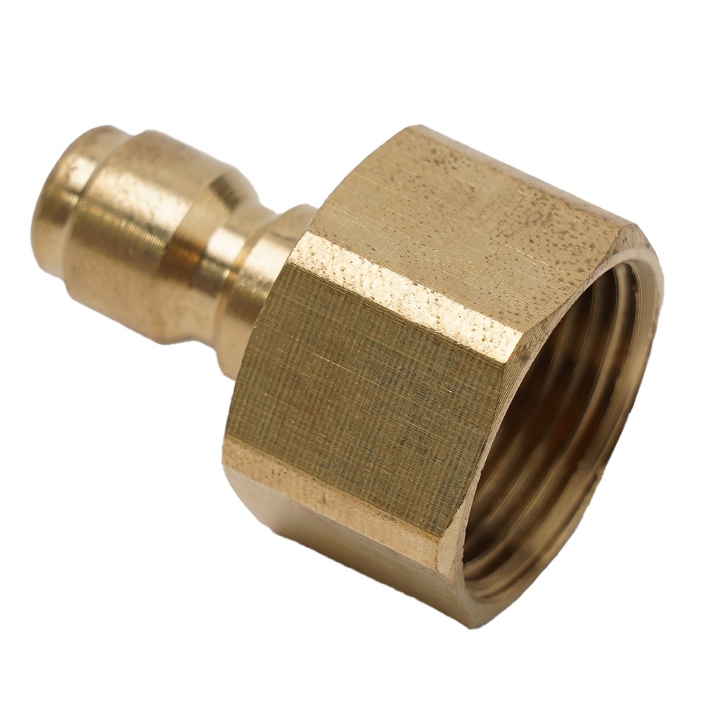 1/4 Inch Quick Release Connector Coupler Fitting For High Pressure-Washer & Hose
