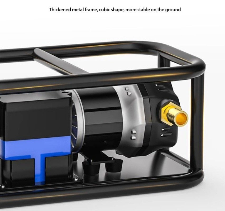 Rechargeable Water Pump: The Ultimate Garden Watering Tool for Rural Areas