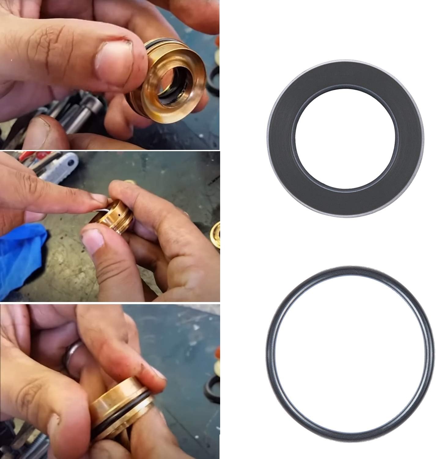 Comet ZWD ZWD-K Pump Seals 5019.0064.00, 5019006400 Pressure Washer Seal Kit