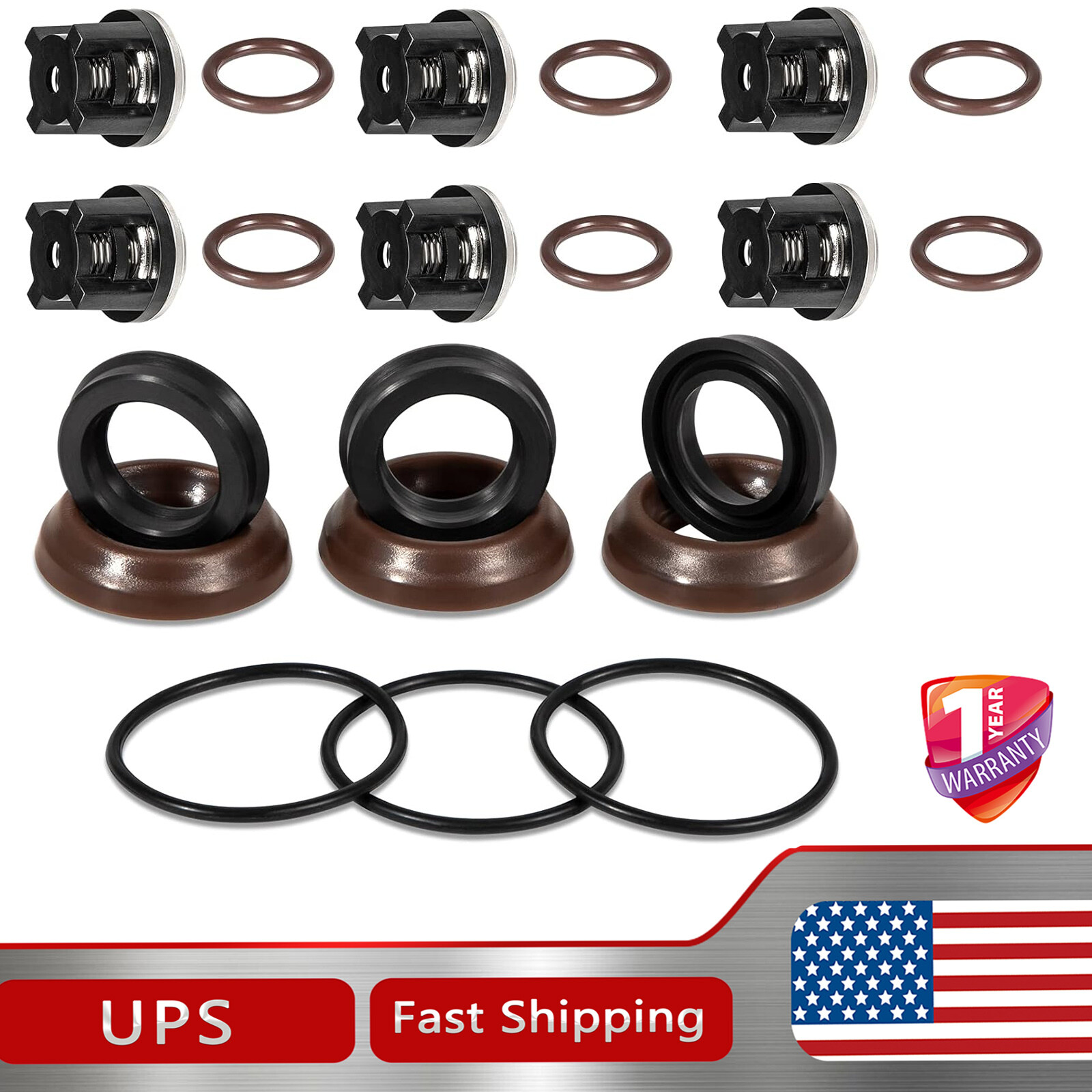 AR1828 Water Pump Check Valves Kit & AR1857 Pressure Washer Packing Kit