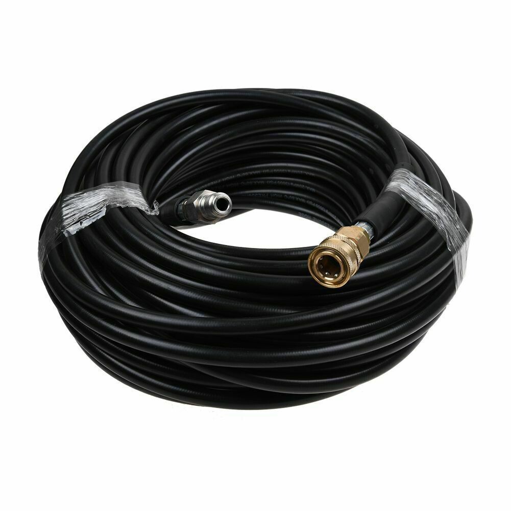 50FT x 1/4 Inch 5800 MAX PSI Pressure Washer Replacement Extension Hose 3/8IN QC