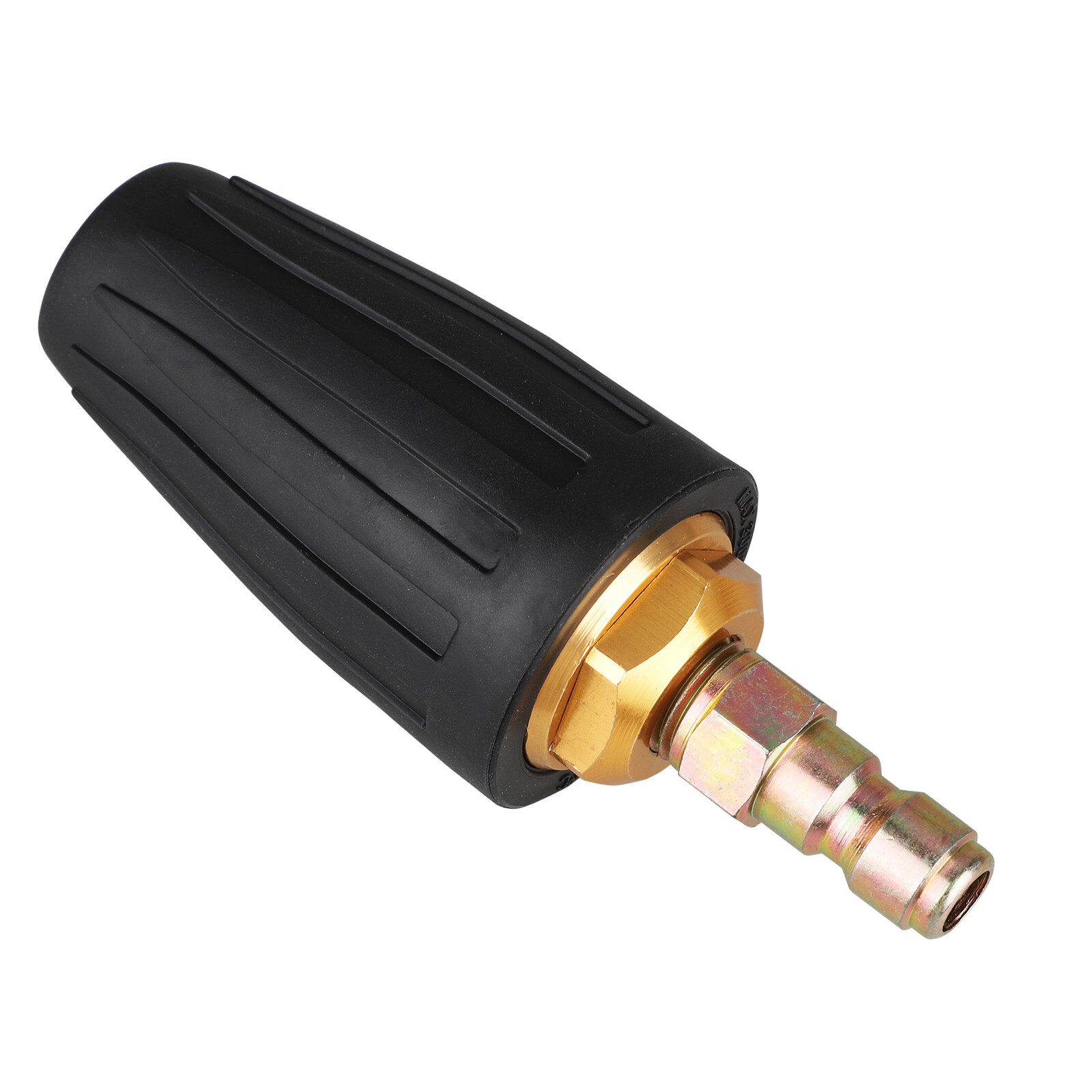 1/4″ High Pressure Washer Fast Rotating Turbo Nozzle Spray Tip 4.0 GPM 3000PSI