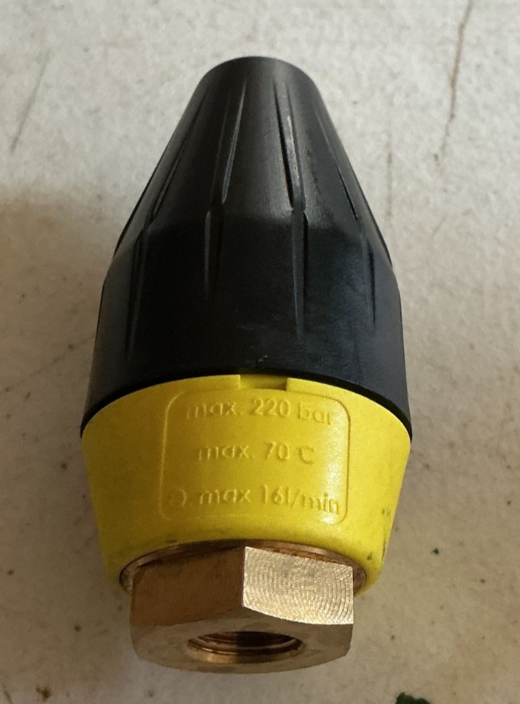 rotary nozzle ,turbo tip 4.5 ,3200 psi ,brand 758-015