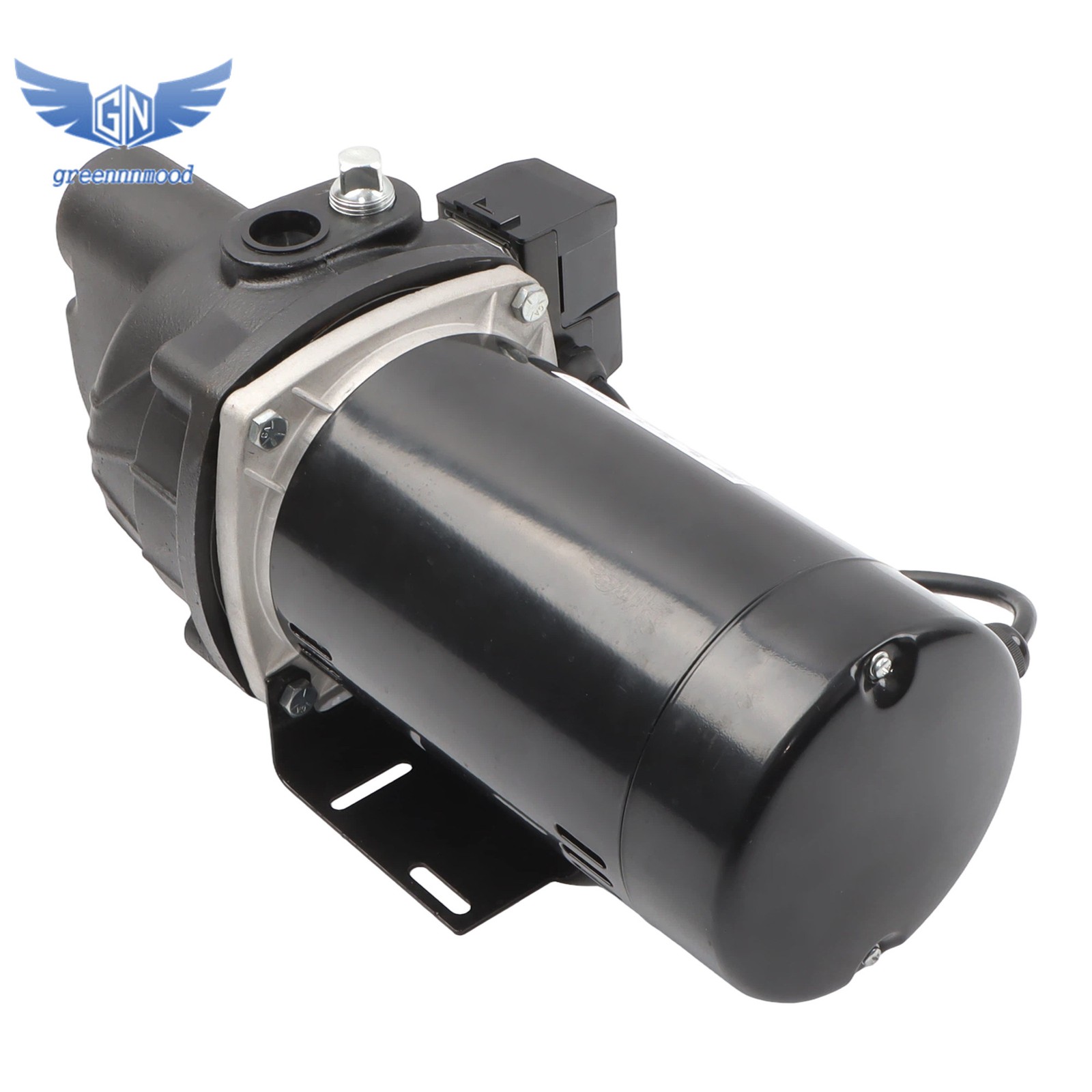 SWS100 1 HP Cast Iron Shallow Well Jet Pump 510 GPH for Wells up to 25 ft