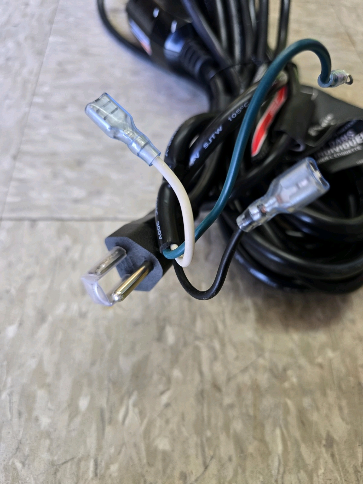 Genuine Part Power Cord Assy For Ryobi RY142711 2700PSI Pressure Washer