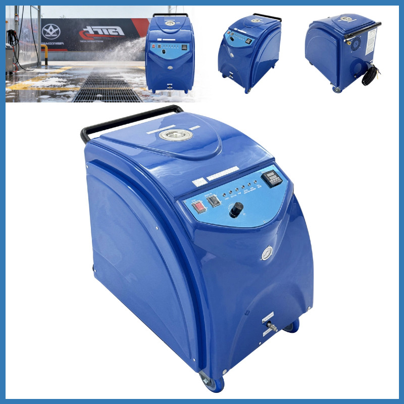 Commercial High-pressure Steam Cleaner Cleaning Machine for Car Washing 220V