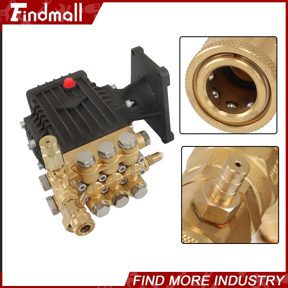 4000 PSI Pressure Power Washer Pump 4.0 GPM 1″ Hollow Shaft Water Pump New