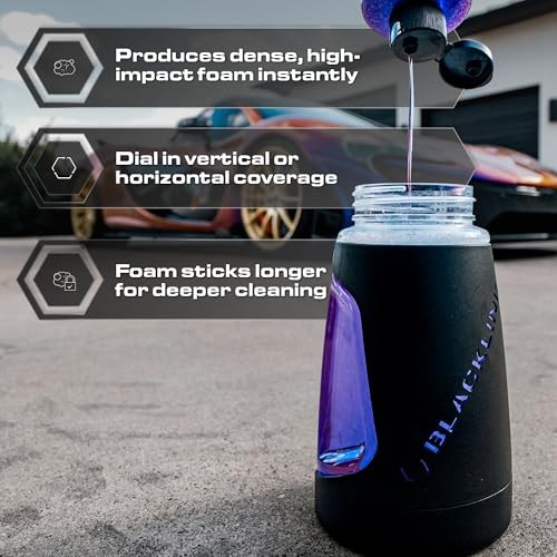 ULTRA Series Adjustable Snow Foam Lance for Pressure Washer, Foam Cannon 3.0