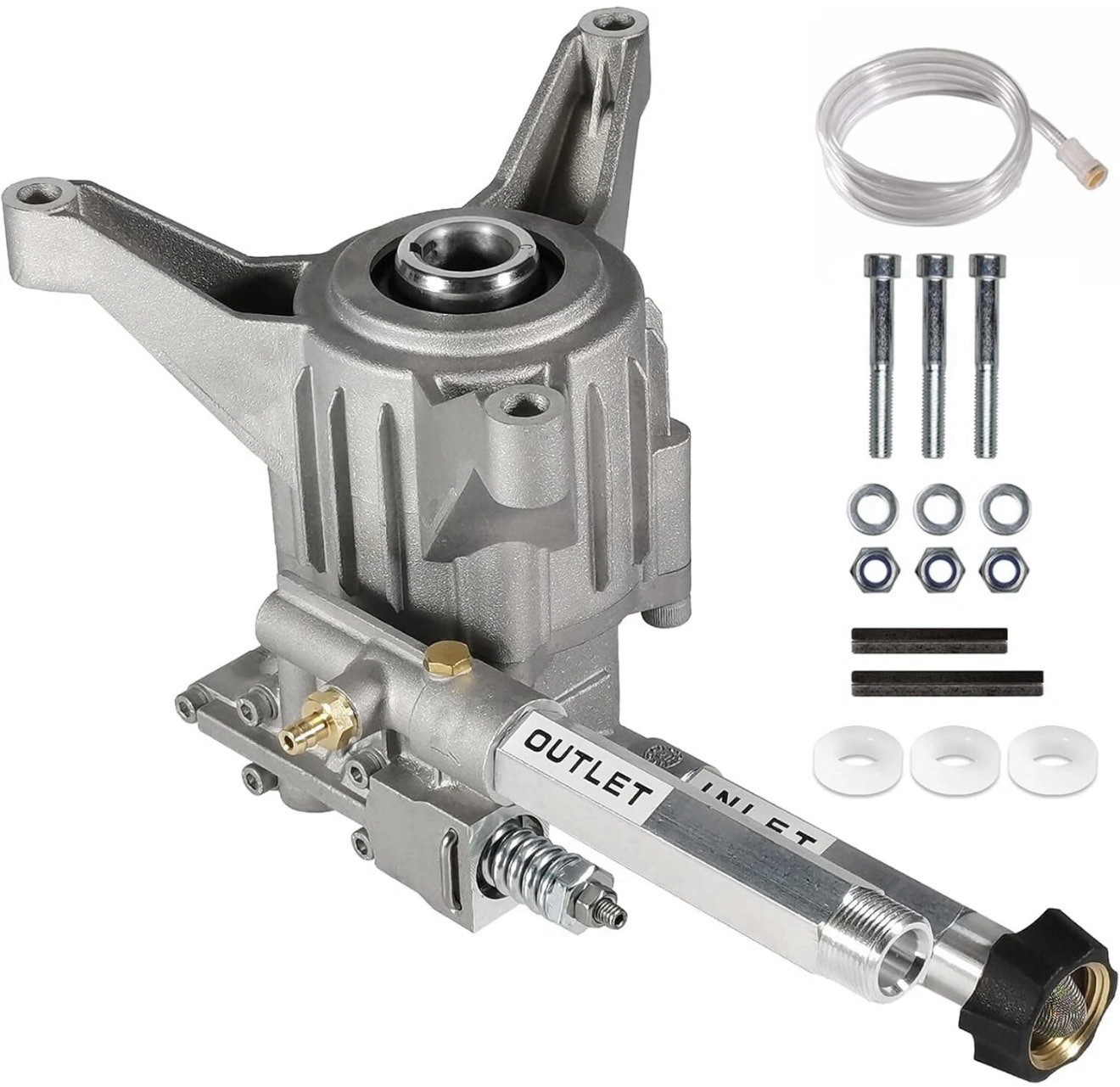 SRMW22G26-EZ Pressure Washer Pump 2500-3000 PSI 2.5 GPM For Troy-Bilt Craftsman