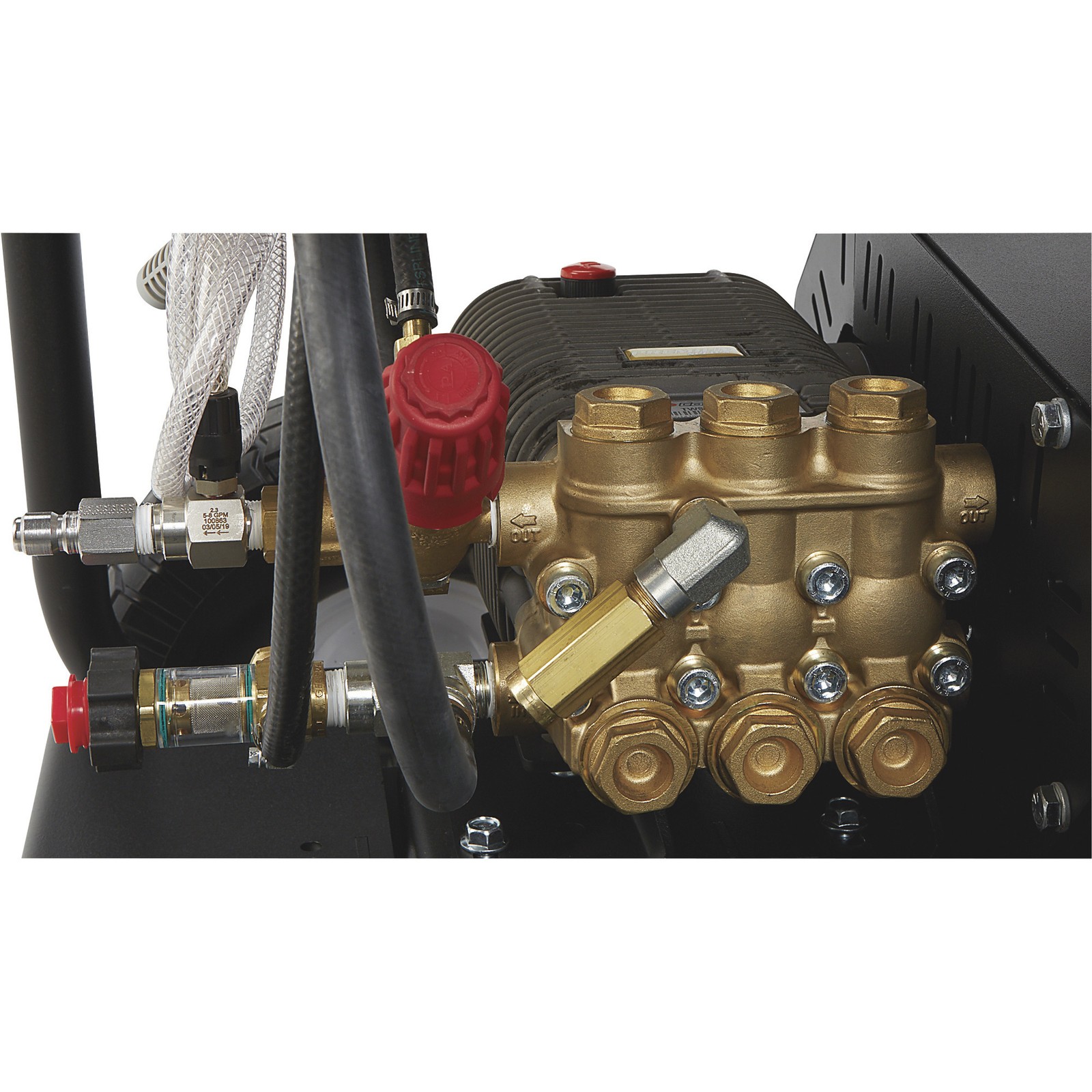 NorthStar Gas Cold Water Pressure Washer, Honda GX690 V-Twin OHV Engine,