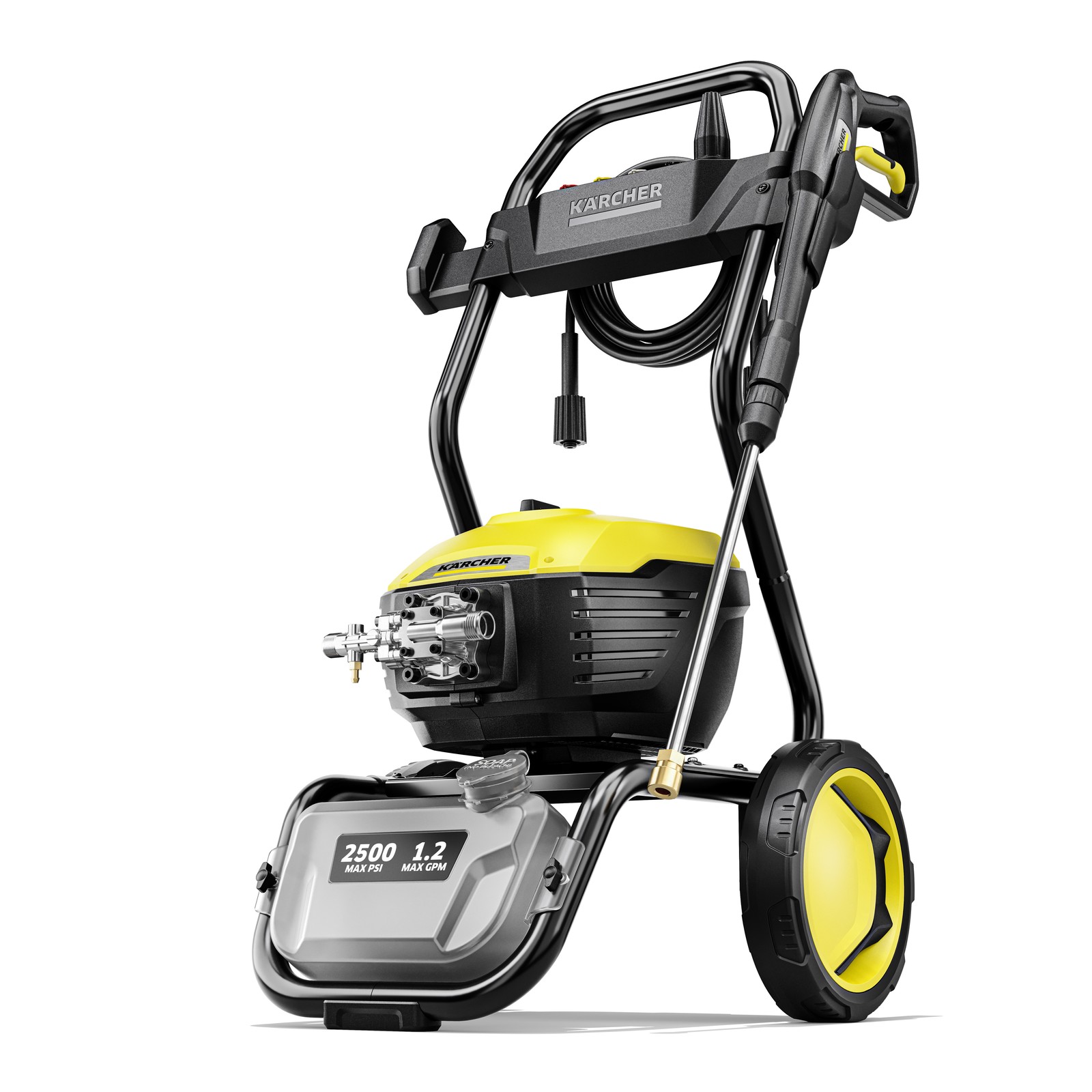 Kärcher K 2500 E 2500 PSI 1.2 max. GPM Pressure Washer, CETA Certified