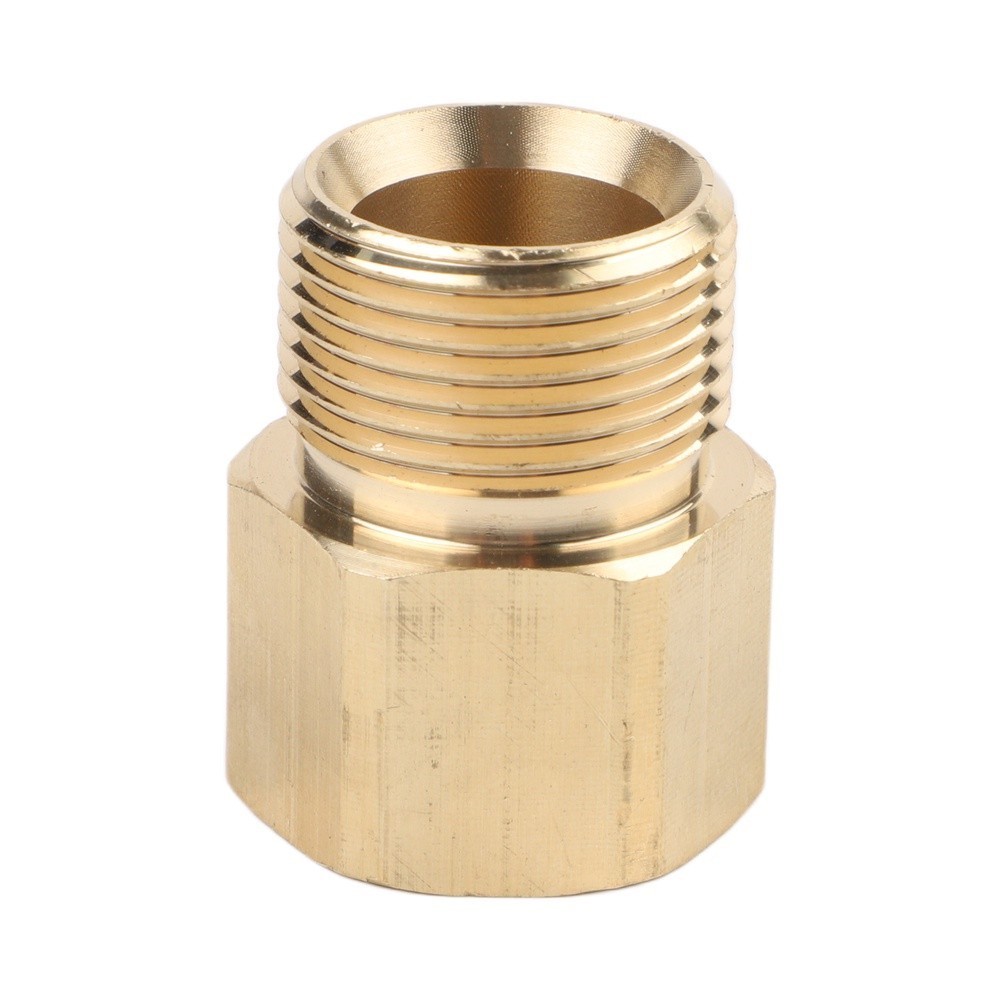 Adapter M22x1.5 1/2 Inch For Pressure Washer Pure Copper Adapter Female Metric