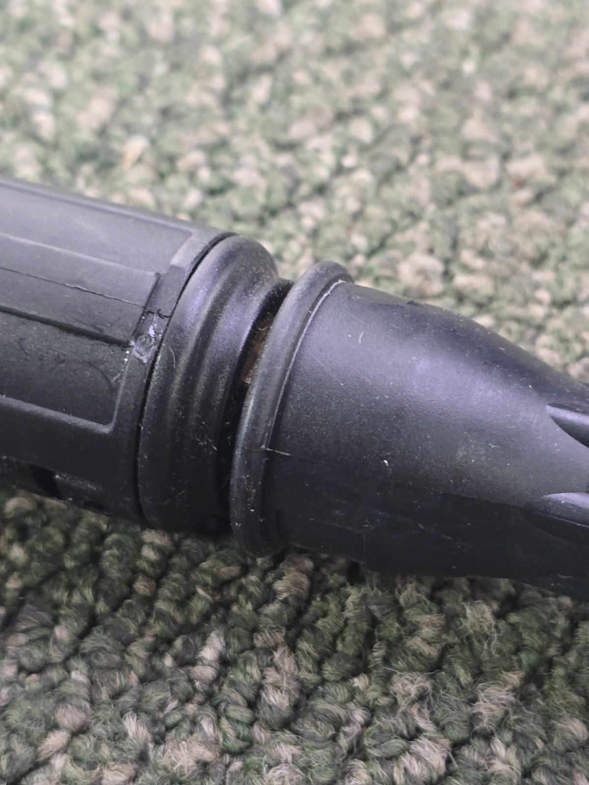 Heavy-Duty Variable Hi-Lo Spray Nozzle Lance 15MPa-2000 PSI, 60°C-140°F, 5.5 GPM