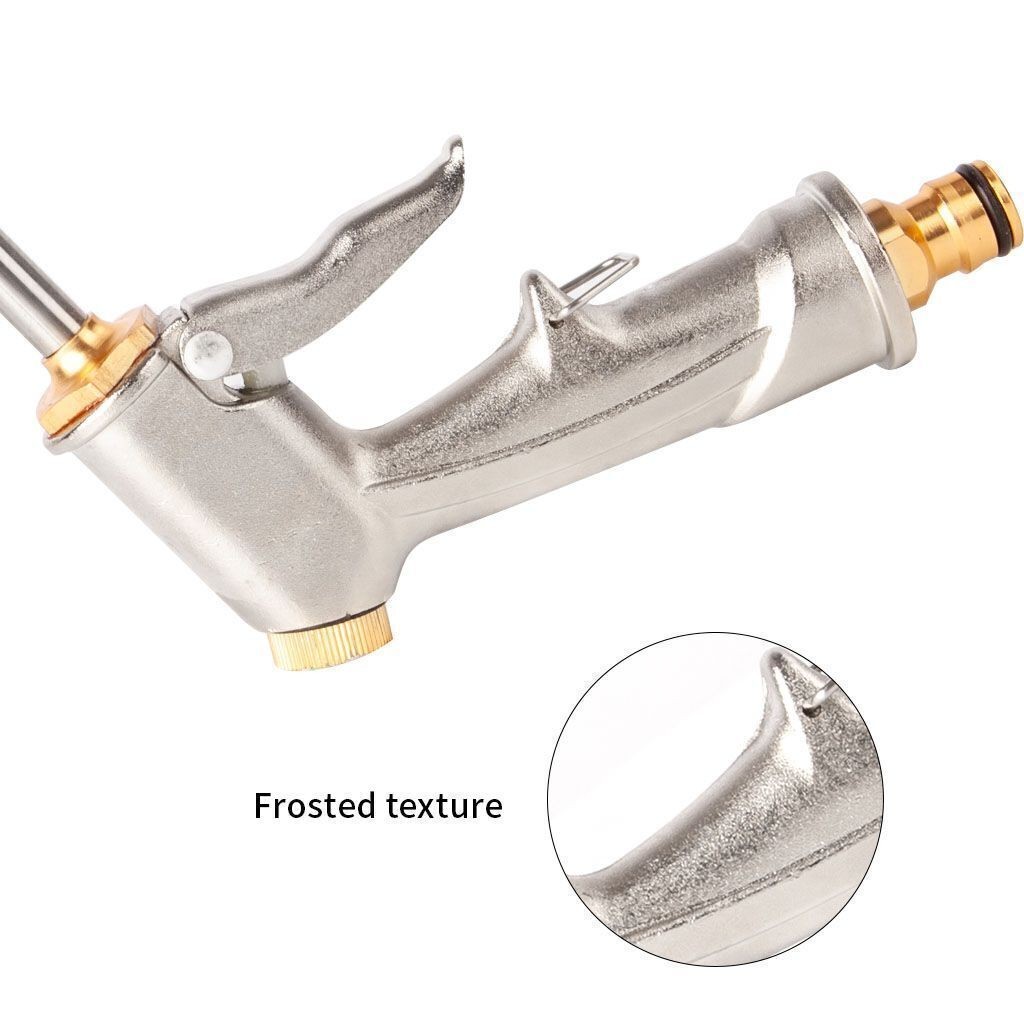 High Pressure Spray Gun & Connector Kit Water Hose Nozzle Car Clean Washer Tool