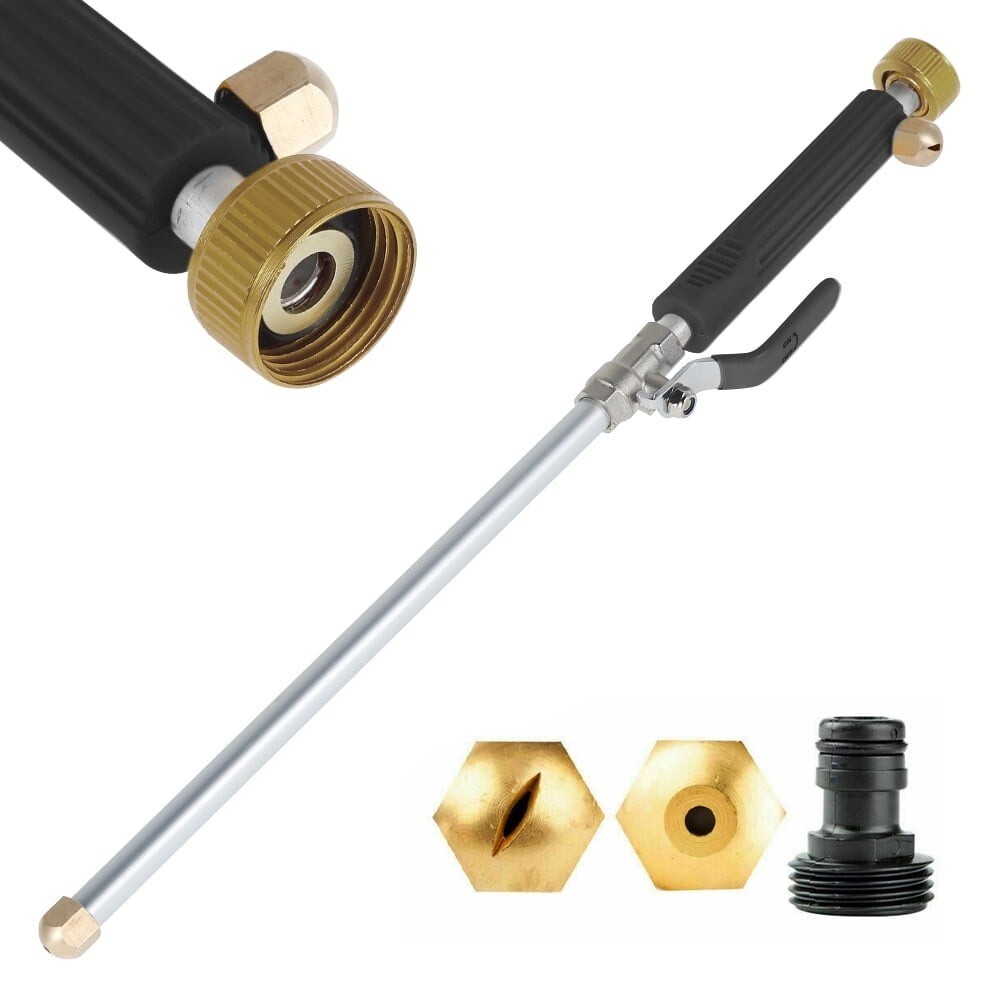 High Pressure Power Washer Water Spray Gun Hose Attachment Jet Sono Jetsono Styl