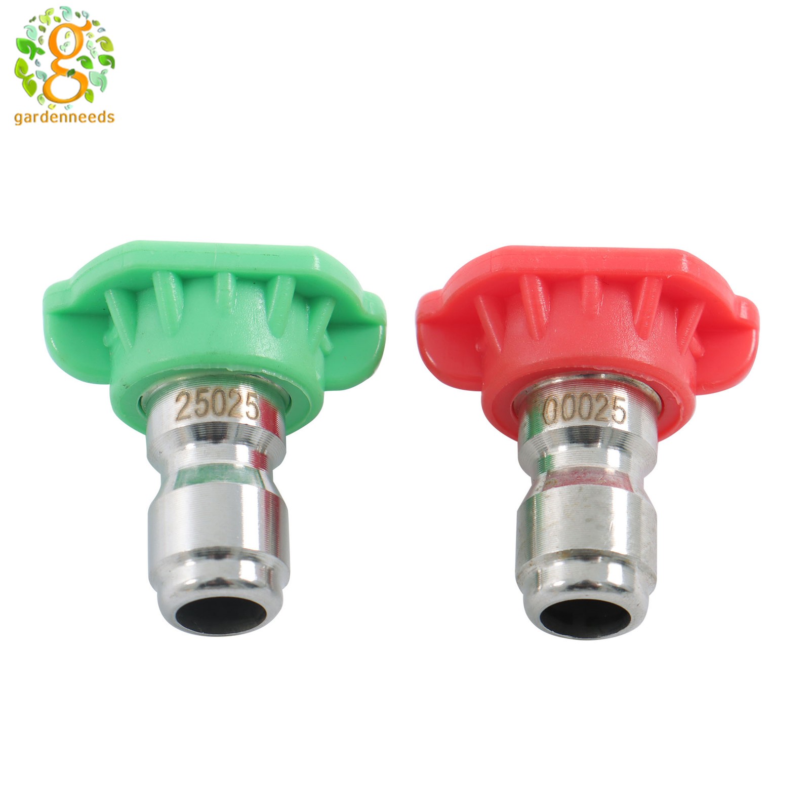 1/4 Inch High Pressure With 5 Spray Nozzles 3600 Psi Rotating Turbine Nozzle Set