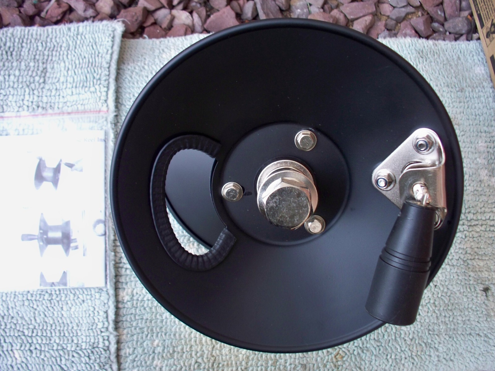 Briggs & Stratton Pressure Washer Air Compressor Hose Reel 192648GS- WS05B