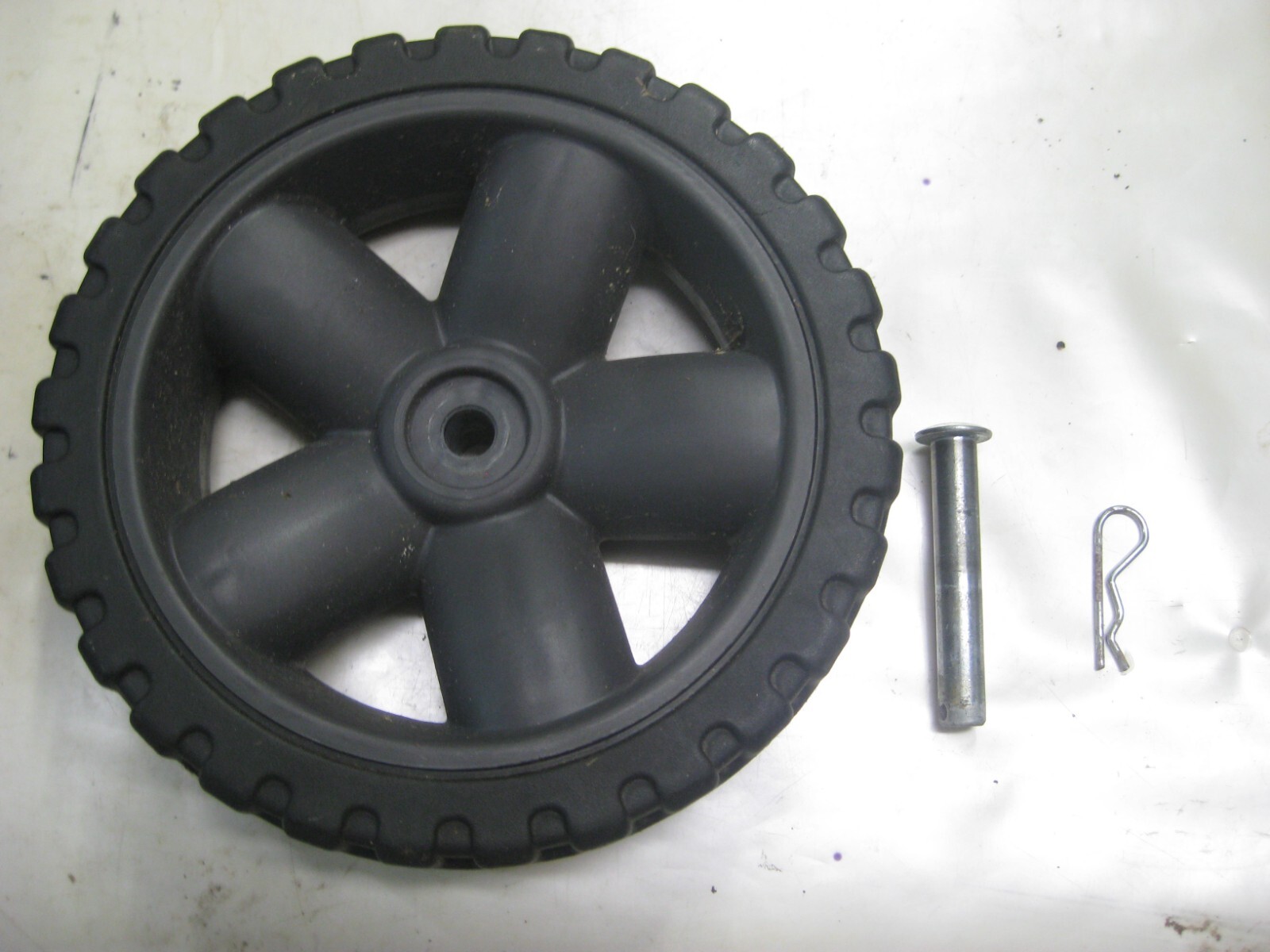 Ryobl Electric Pressure Washer RY141900 Wheel Assembly 308451054