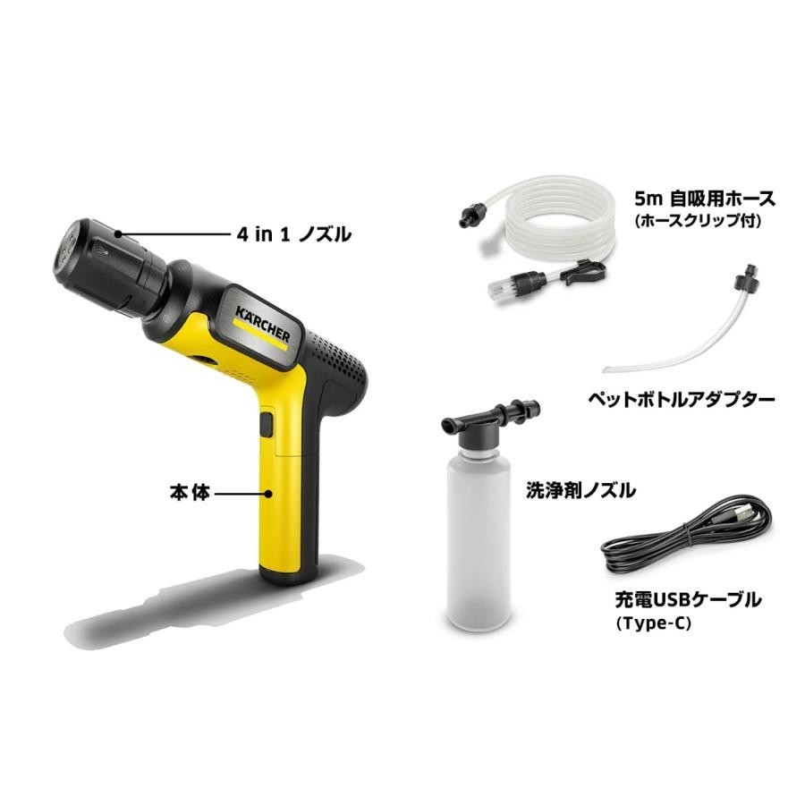 Karcher OC Handy Compact Cordless High-Pressure Washer