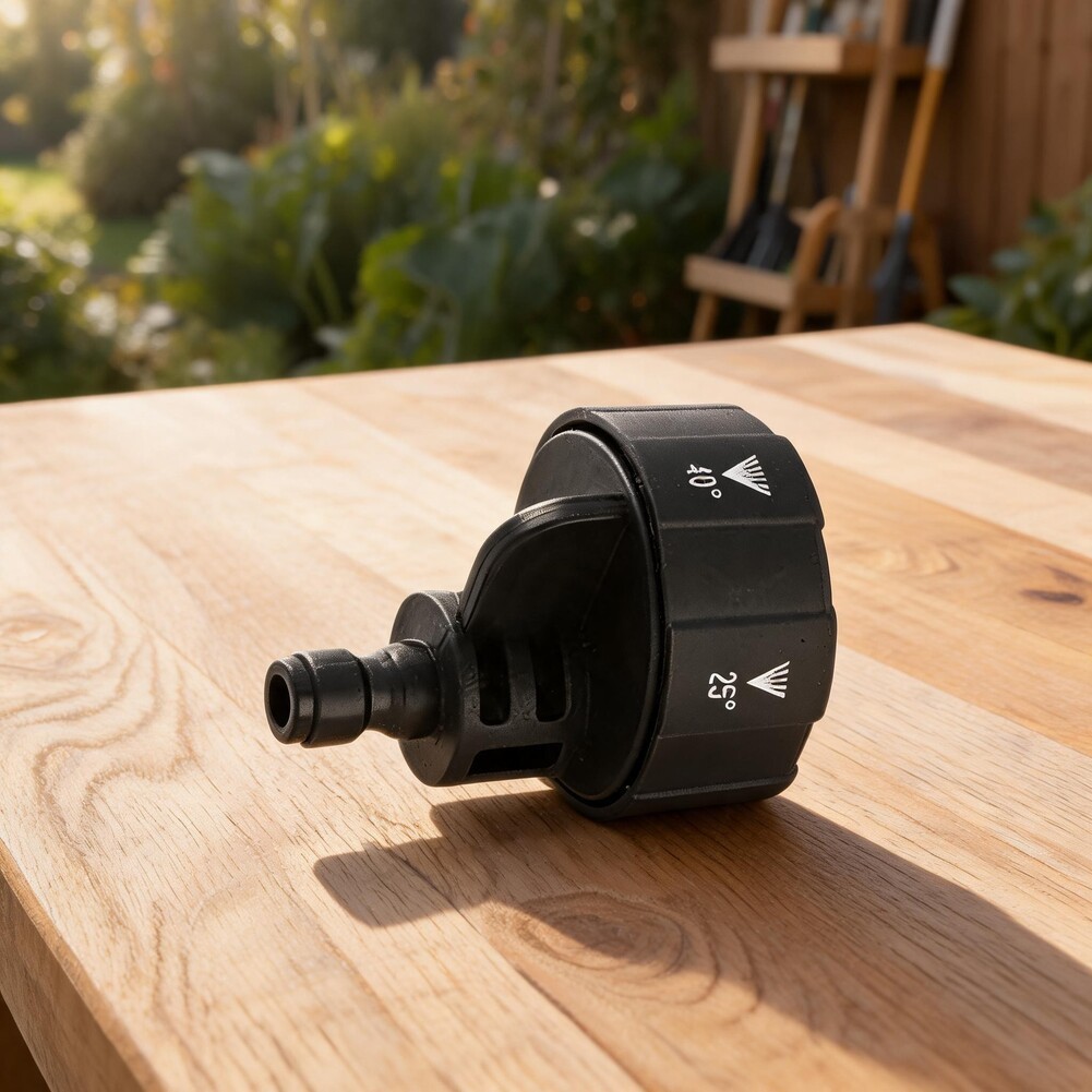 Pressure Washer Nozzle with Reinforced 304 Stainless Steel Internal Parts
