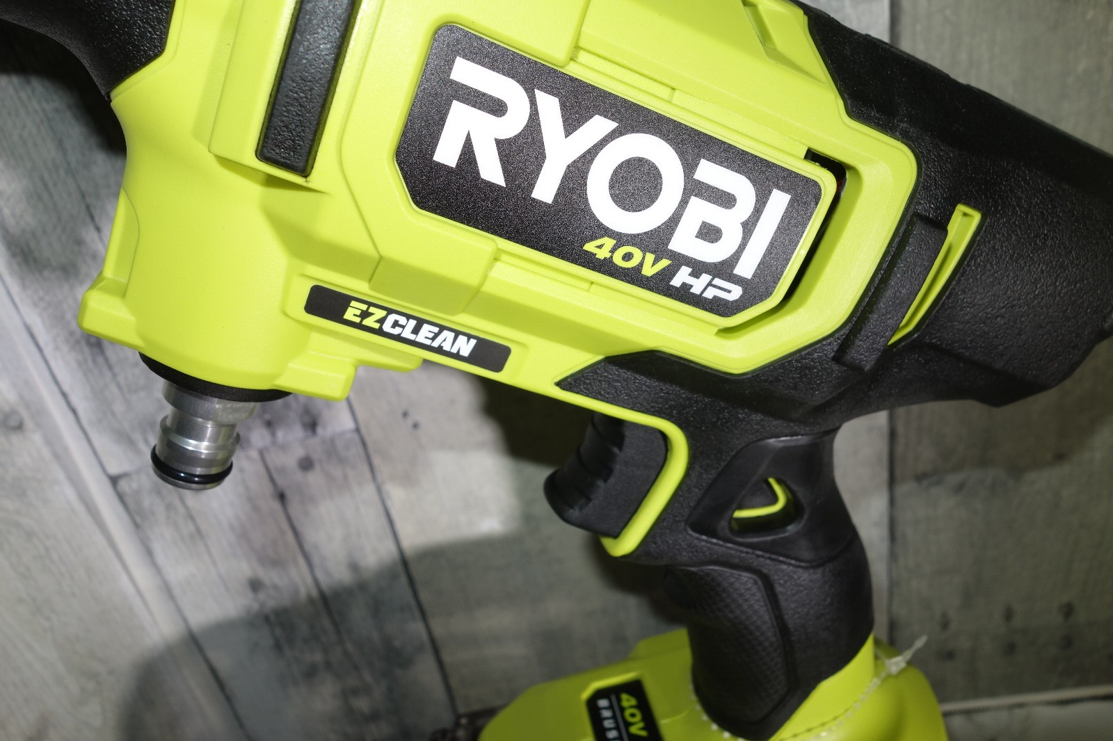 Ryobi 40V HP Brushless Cordless EZClean 600 PSI Power Cleaner MAIN TOOL ONLY