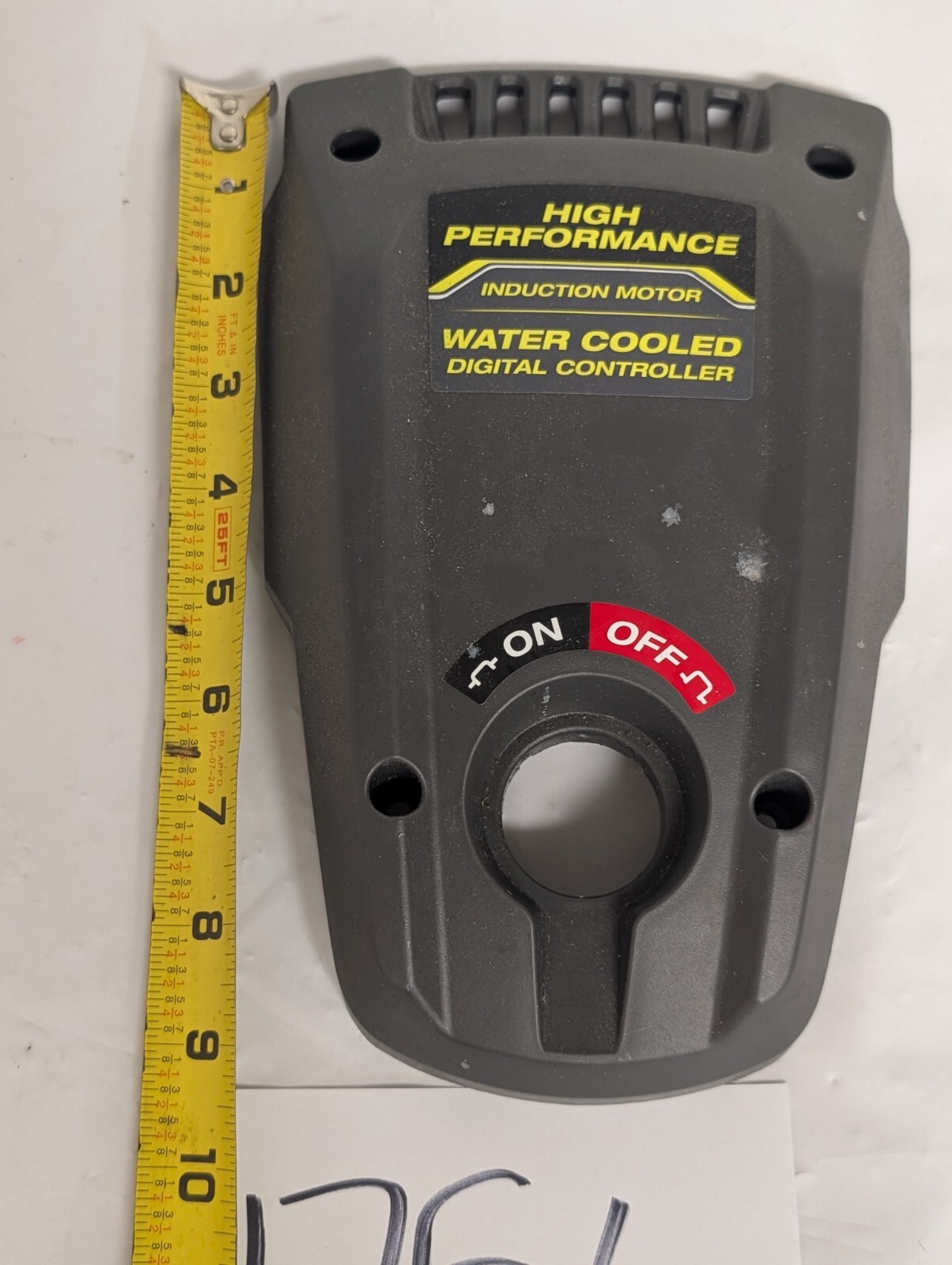 Genuine Part Top Cover Assy Ryobi RY143011 3000PSI Pressure Washer ELECTRIC GRAY