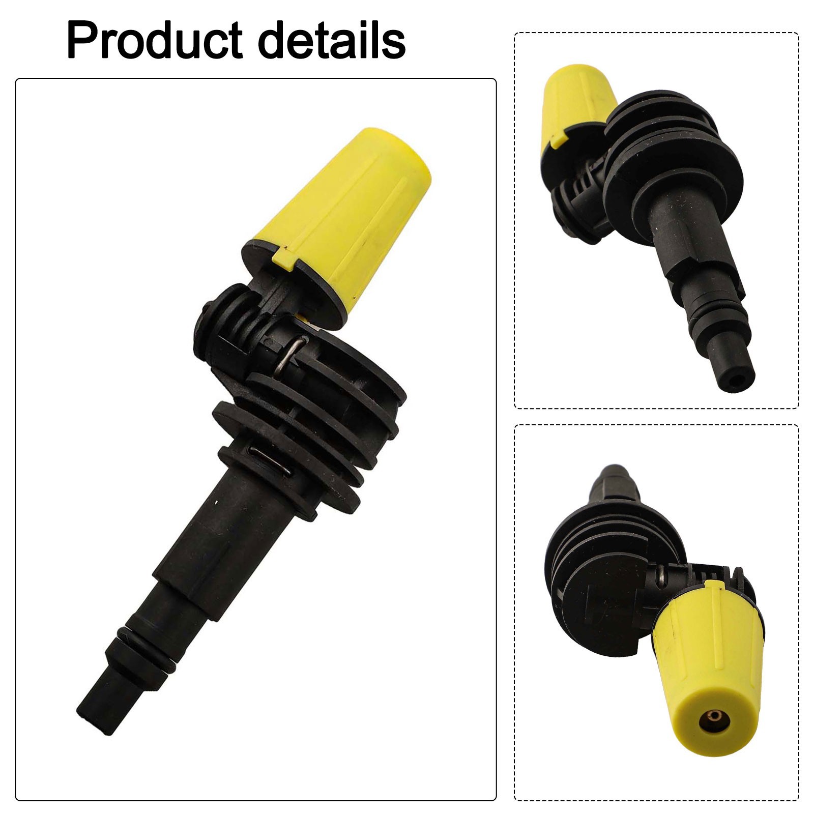 For LAVOR Washer Rotary Nozzle Maximize Cleaning with 360 Degree Rotation