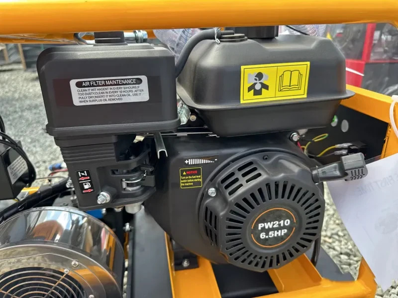 AGT HPW3000 Hot Water Pressure Washer 3000 PSI 3GPM Gas Powered Diesel Heated