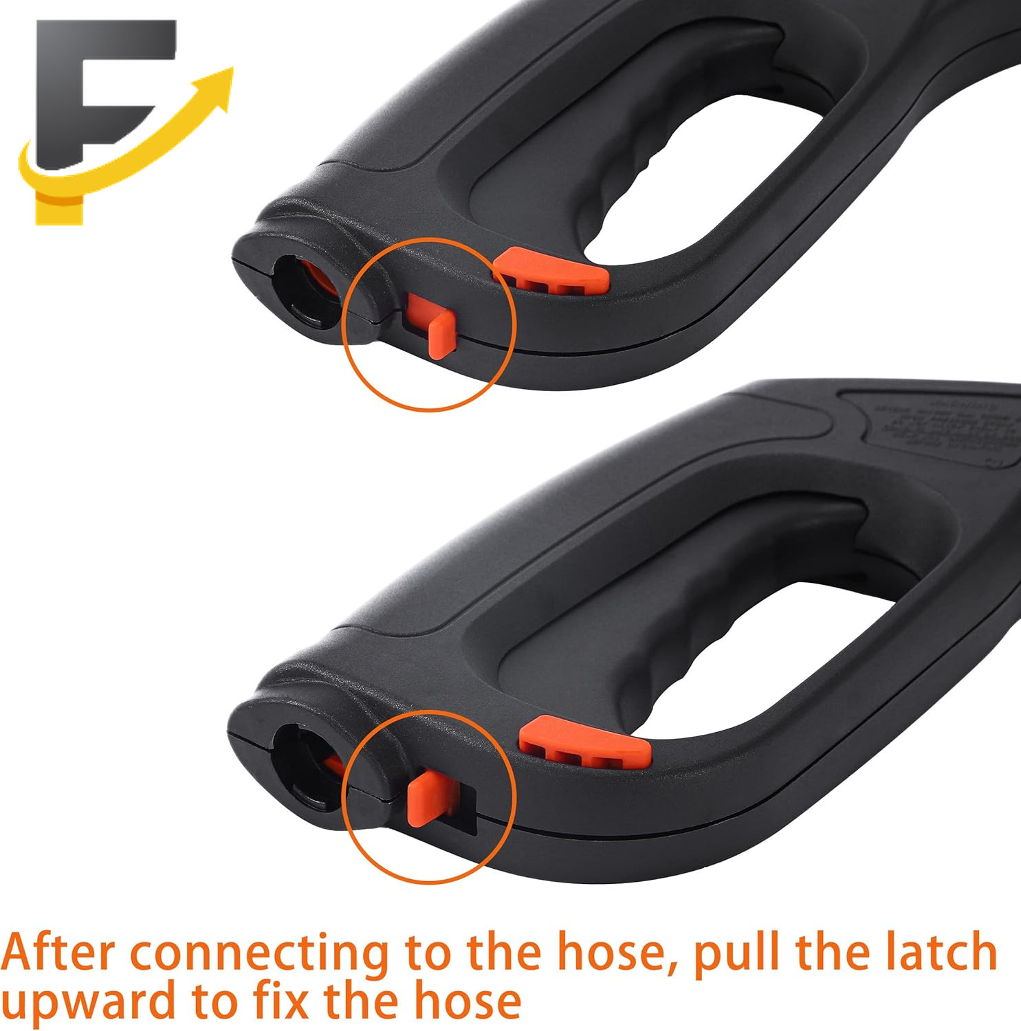 Pressure Washer Compatible with Some Portland Husky Black Decker Ford Pulsar Sho